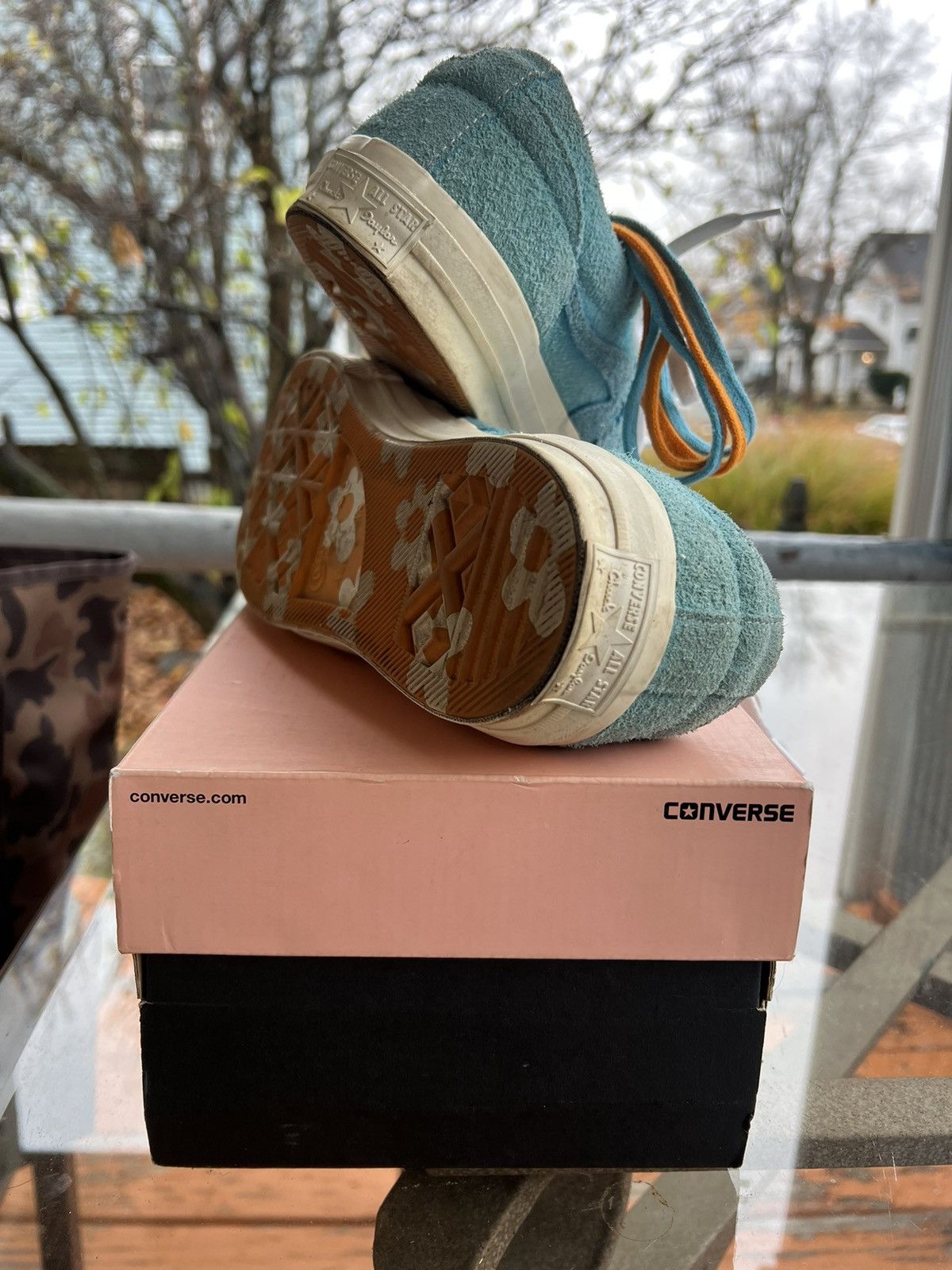 Converse × Golf le Fleur Golf le Fleur Converse One Star Size US 9 / EU 42 - 4 Thumbnail