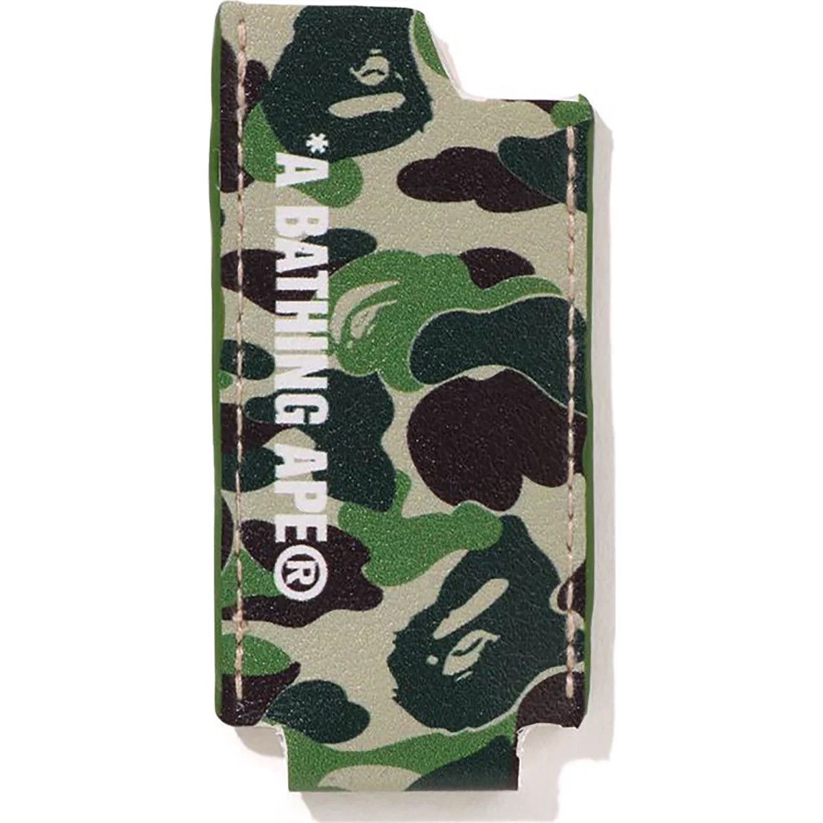 Bape Bape green camo leather lighter case Size ONE SIZE - 3 Thumbnail
