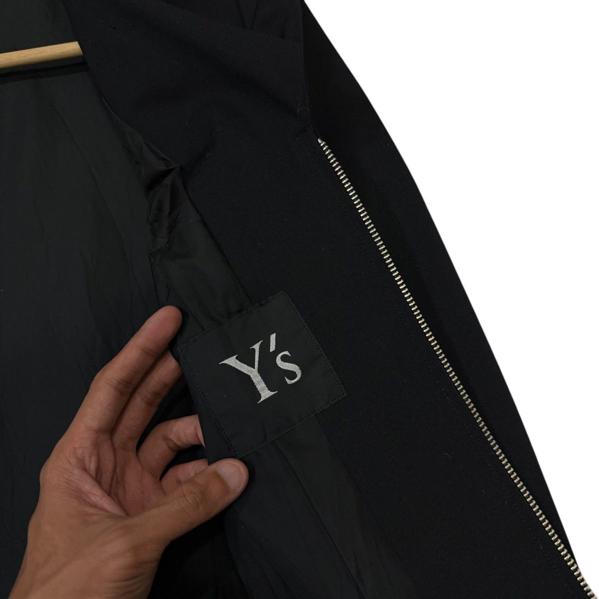 Y's Vintage Y’s By Yohji Yamamoto Full Length Zipper Wool Jacket Size M / US 6-8 / IT 42-44 - 19 Thumbnail