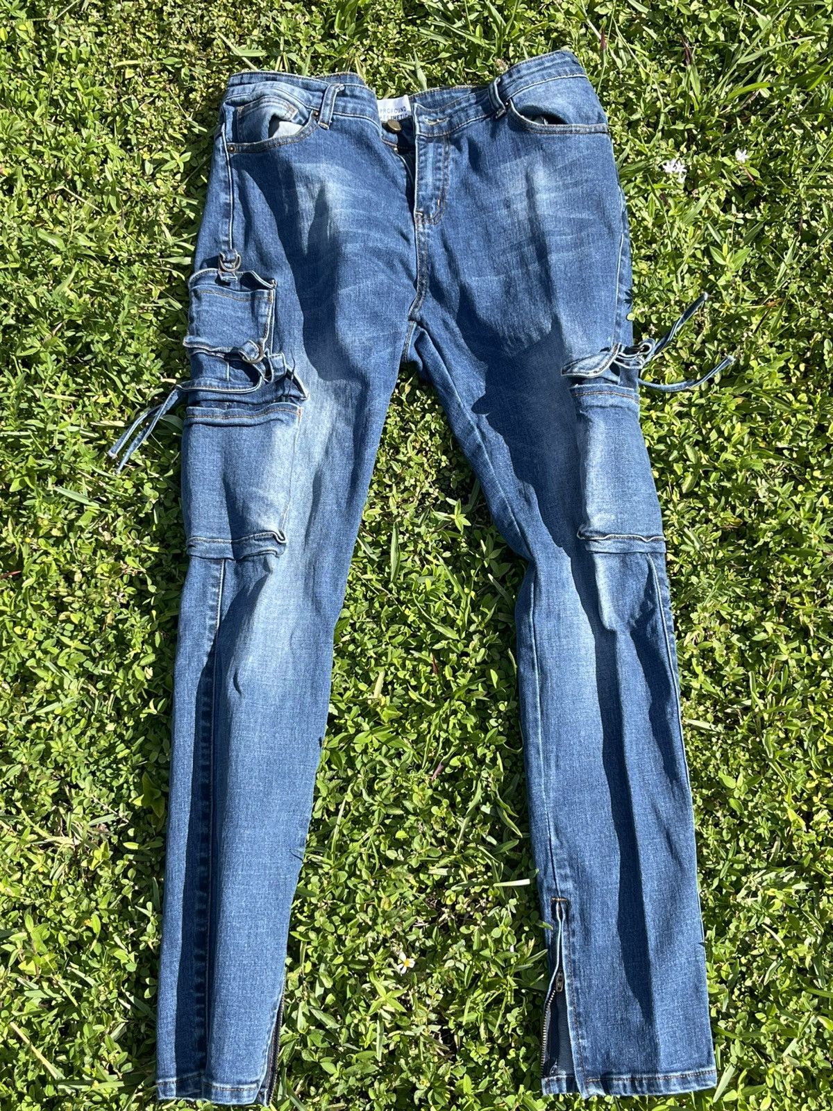 Profound Aesthetic Jean cargos Size US 34 / EU 50 - 1 Thumbnail