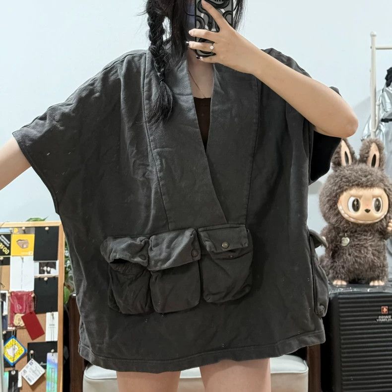 Kapital Kapital Washed pocket robe | Grailed