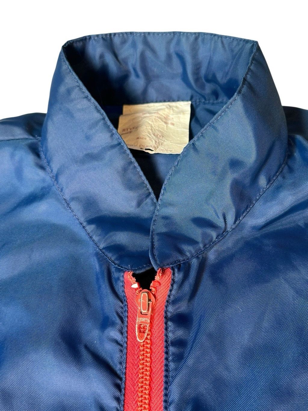 Vintage Vtg 80s Kawasaki RACING Motorcycle Windbreaker Riding Jacket Size US L / EU 52-54 / 3 - 3 Thumbnail