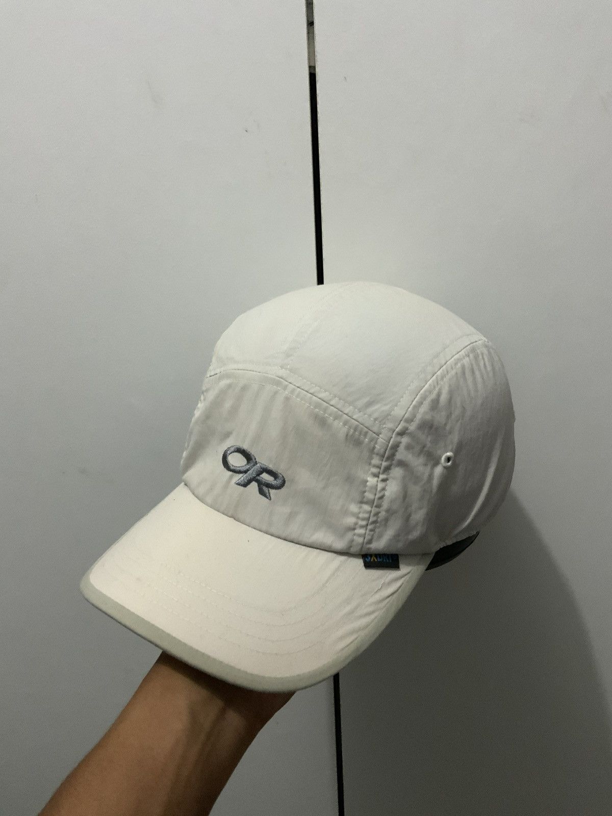 Japanese Brand OR 3XDry Sportswear 5 Panel Hat Size ONE SIZE - 2 Thumbnail