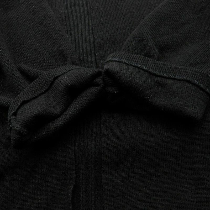 Yohji Yamamoto YOHJI YAMAMOTO POUR HOMME 20aw RIB SWITCHING CARDIGAN Size US L / EU 52-54 / 3 - 6 Thumbnail