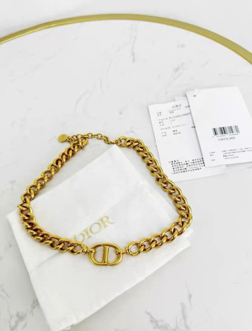 Dior Dior's brand new necklace, authentic Size ONE SIZE - 1 Thumbnail