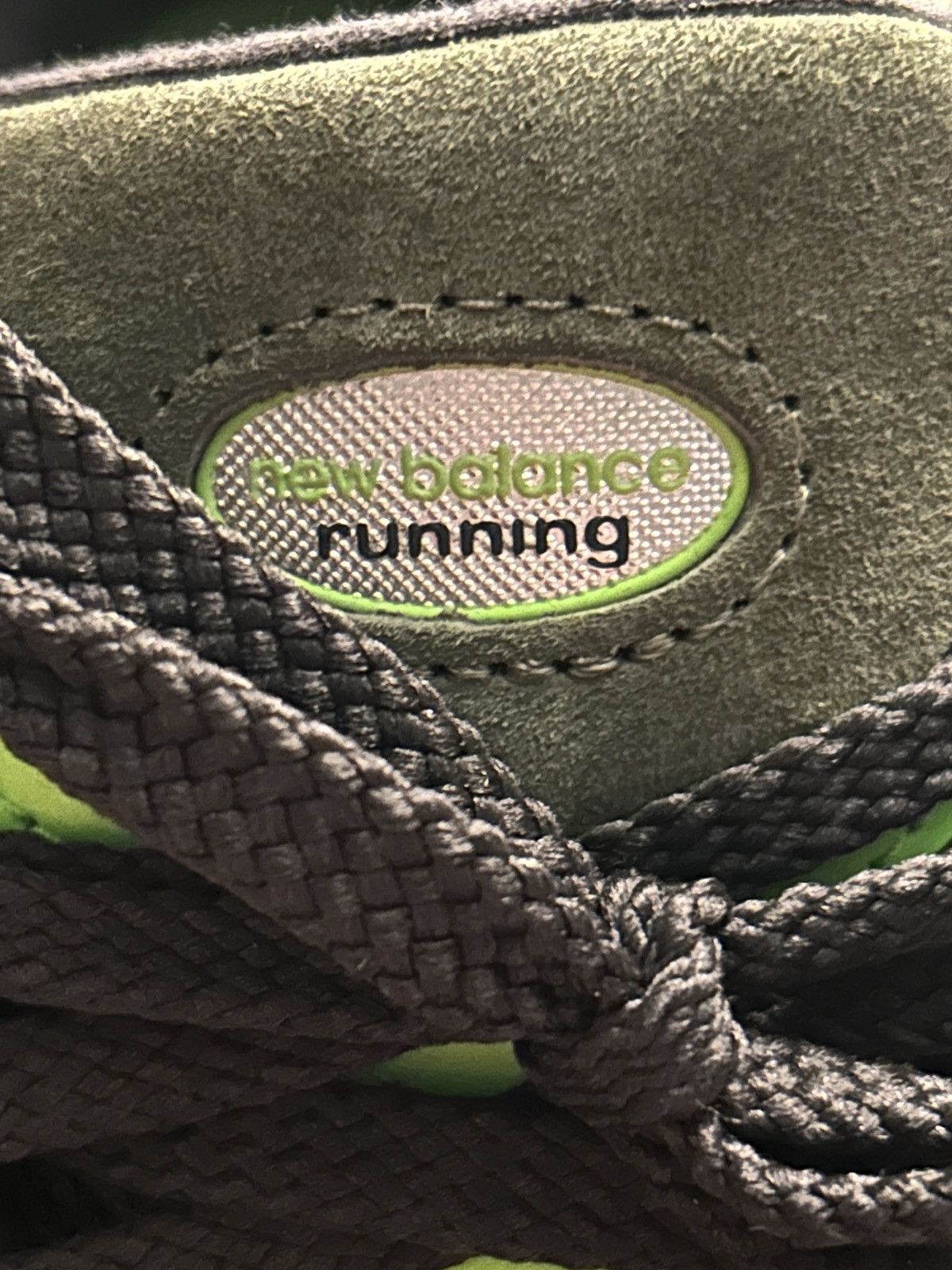 New Balance 2002r Olive w/ volt accent Size US 10 / EU 43 - 7 Thumbnail