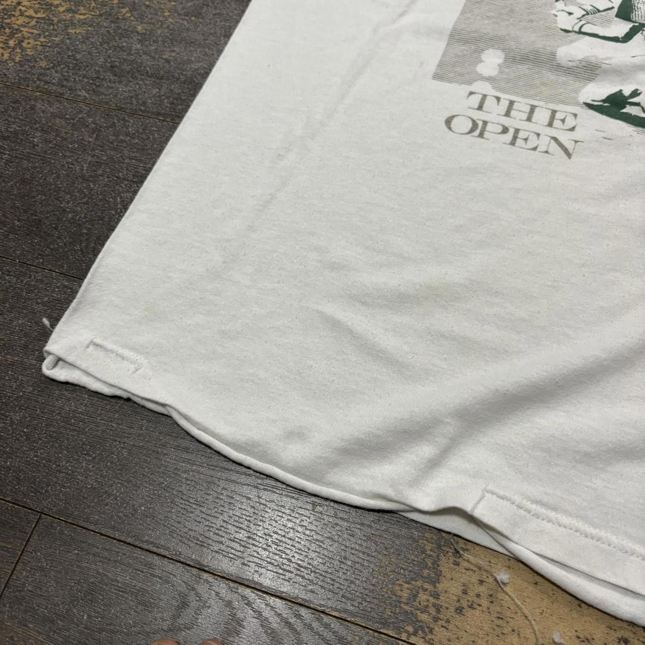Designer vintage us open the open tennis t shirt 1985 Size US L / EU 52-54 / 3 - 5 Thumbnail