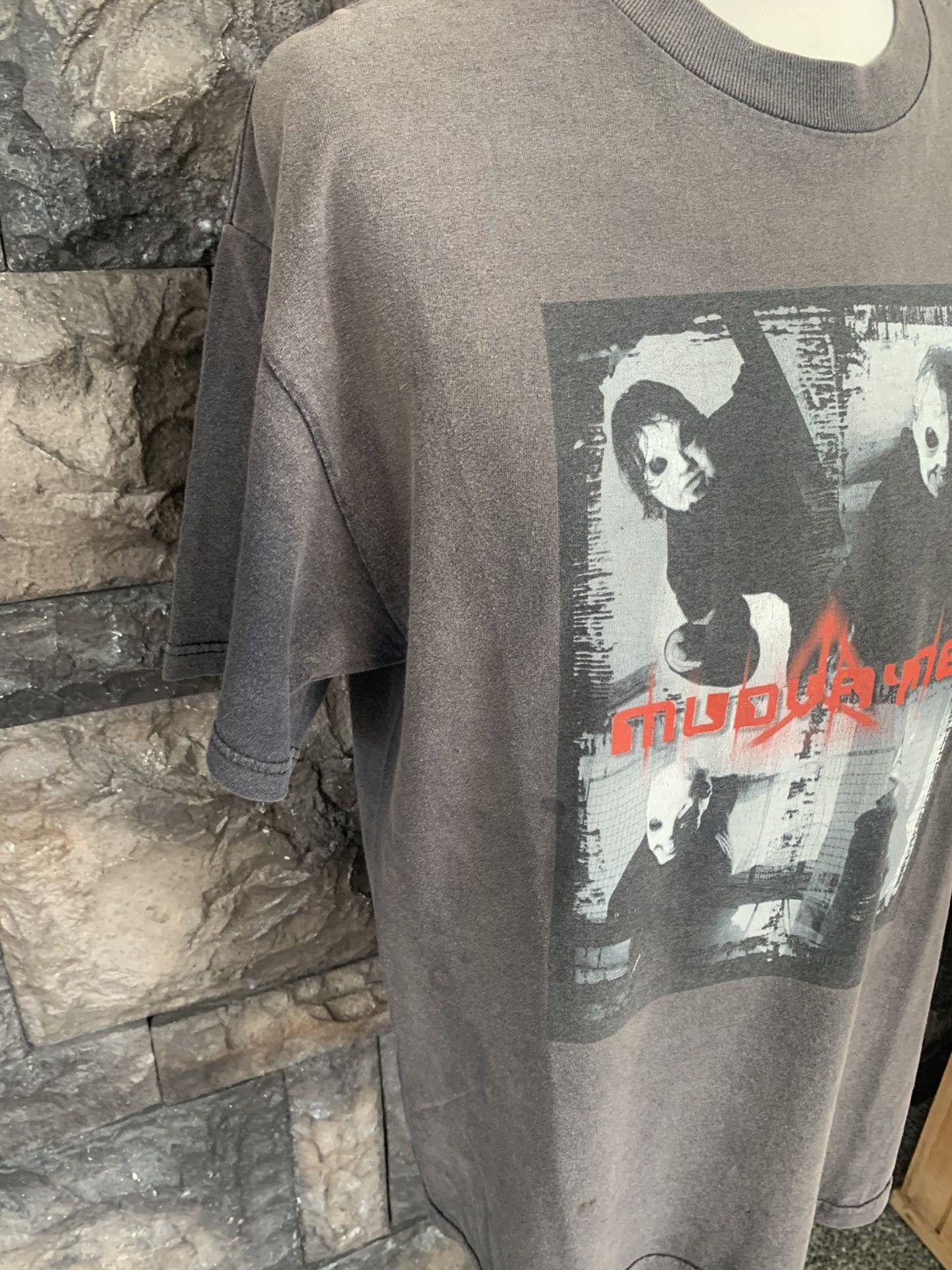 Band Tees Vintage Mudvayne Heavy Metal Band T shirt Size US L / EU 52-54 / 3 - 3 Thumbnail