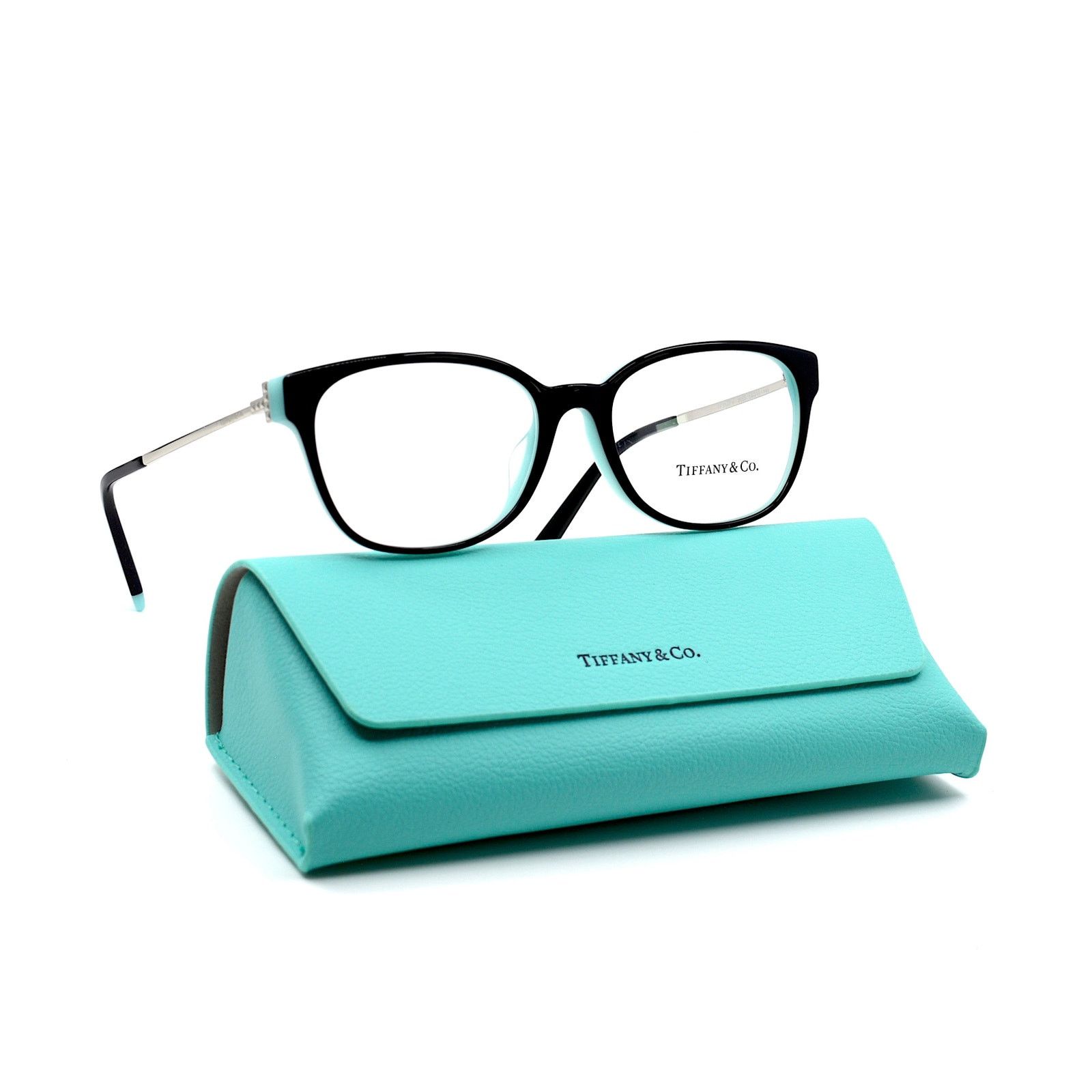 Tiffany & Co. TIFFANY&CO TF2177F 8055 BLACK AUTHENTIC EYEGLASSES FRAME Size ONE SIZE - 1 Thumbnail