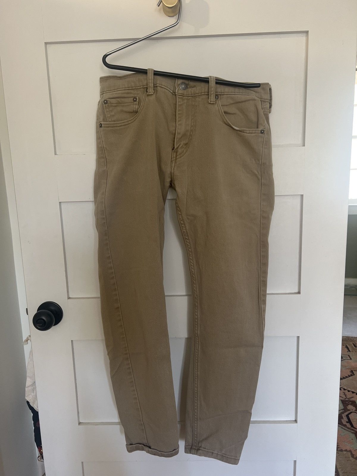 Levi's 30x30 Levis khaki pants Size US 30 / EU 46 - 2 Thumbnail