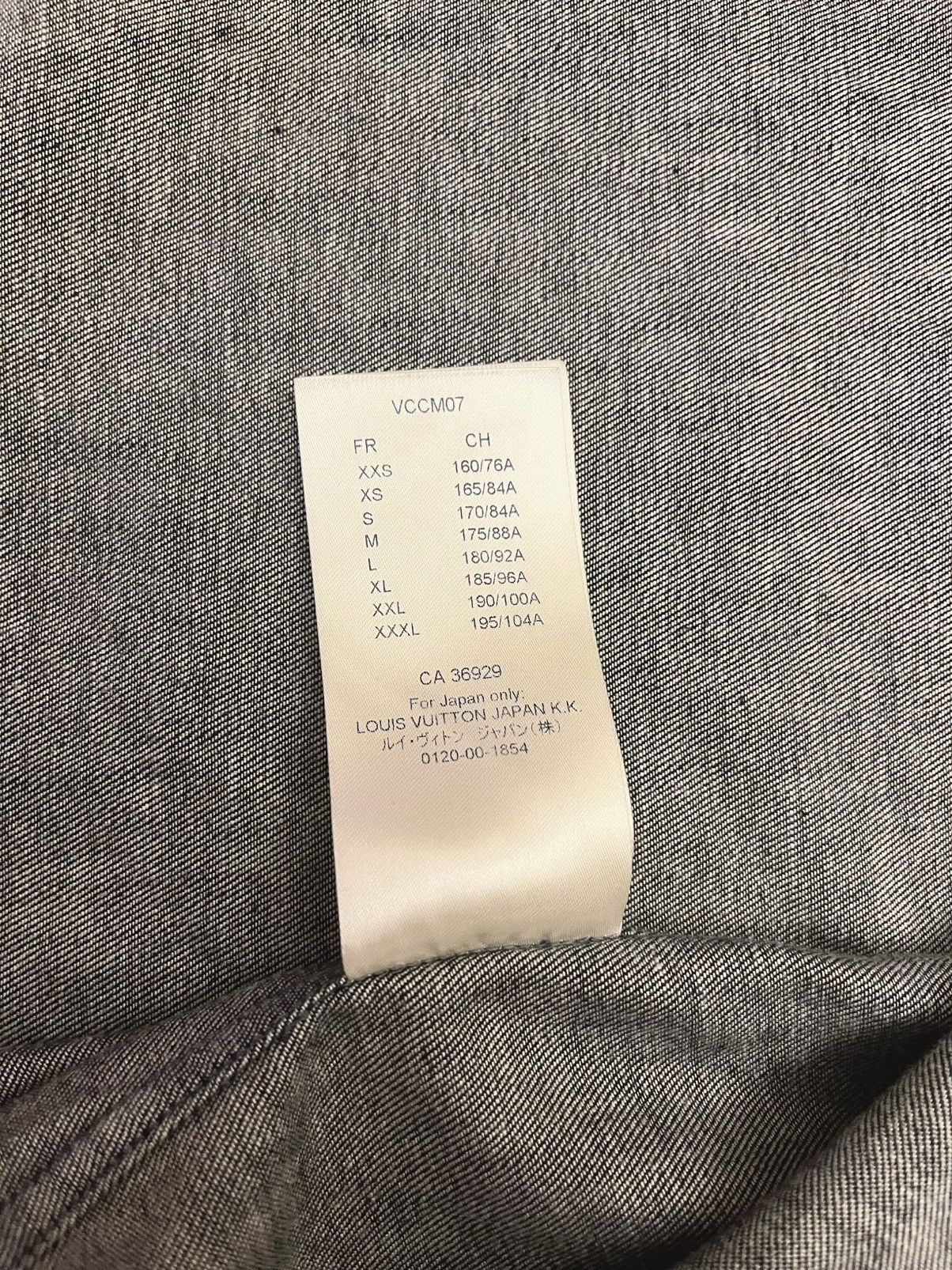 Louis Vuitton Louis Vuitton luxury casual T-shirt. Size US M / EU 48-50 / 2 - 5 Thumbnail
