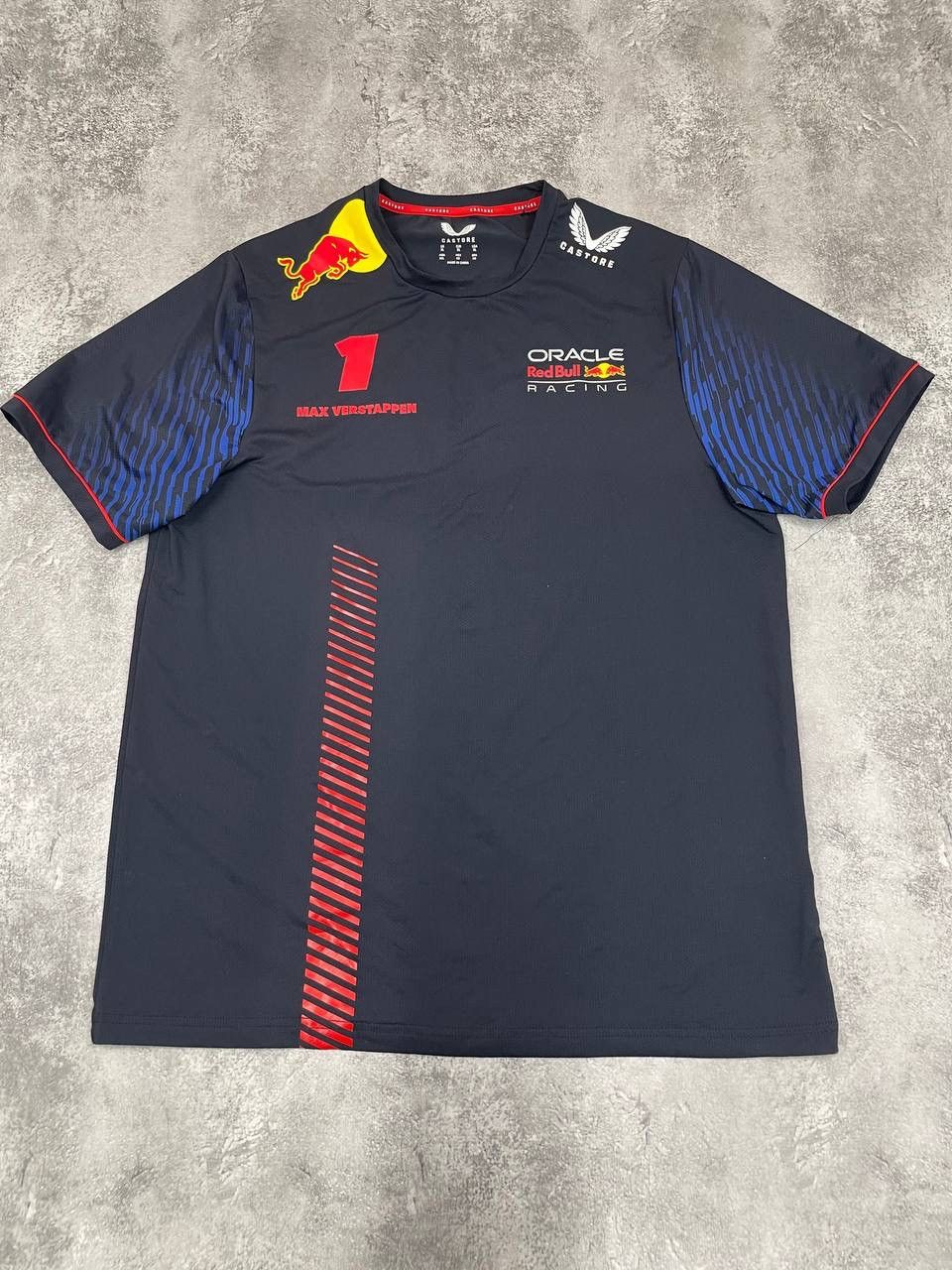 Castore Castore Men Red Bull Racing 2023T-Shirt Black Size US XL / EU 56 / 4 - 1 Thumbnail
