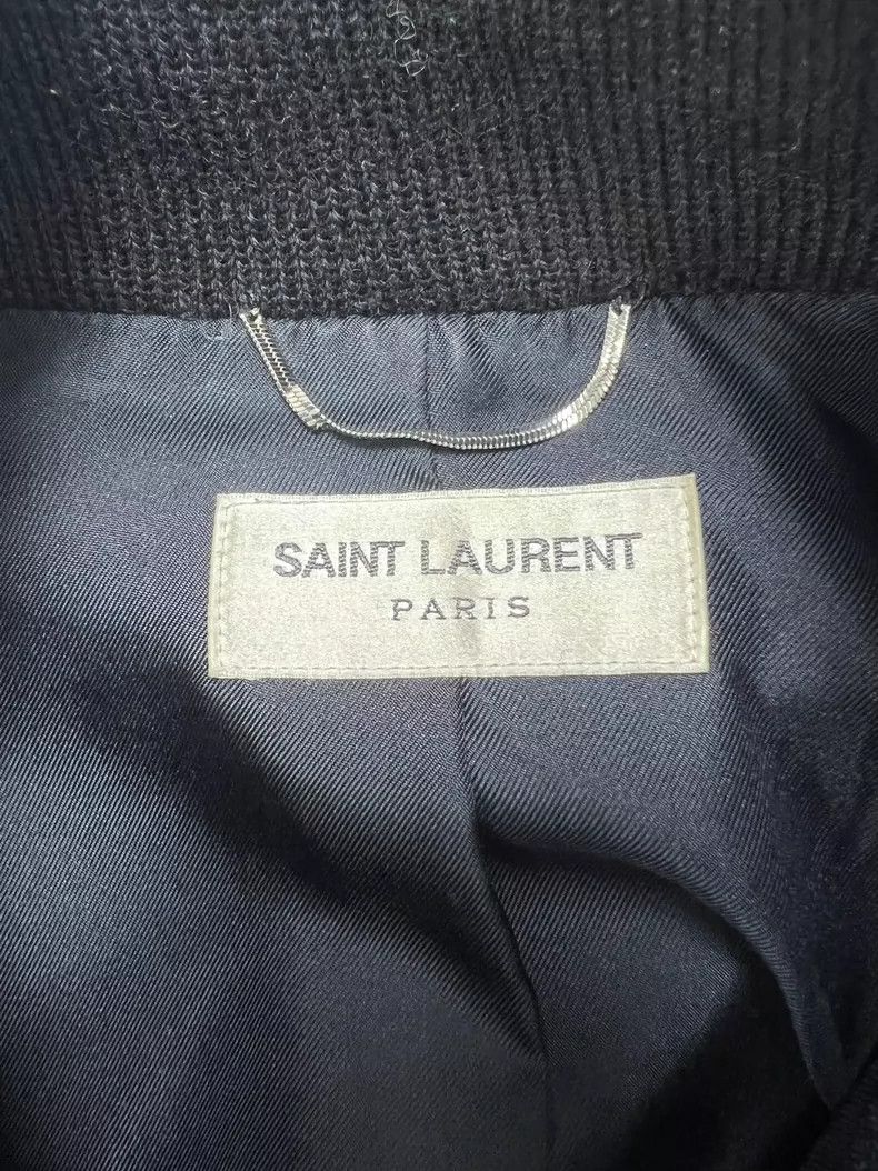 Saint Laurent Paris Saint Laurent 13fw first year Darth Vader Teddy jacket 2504 Size US XS / EU 42 / 0 - 3 Thumbnail