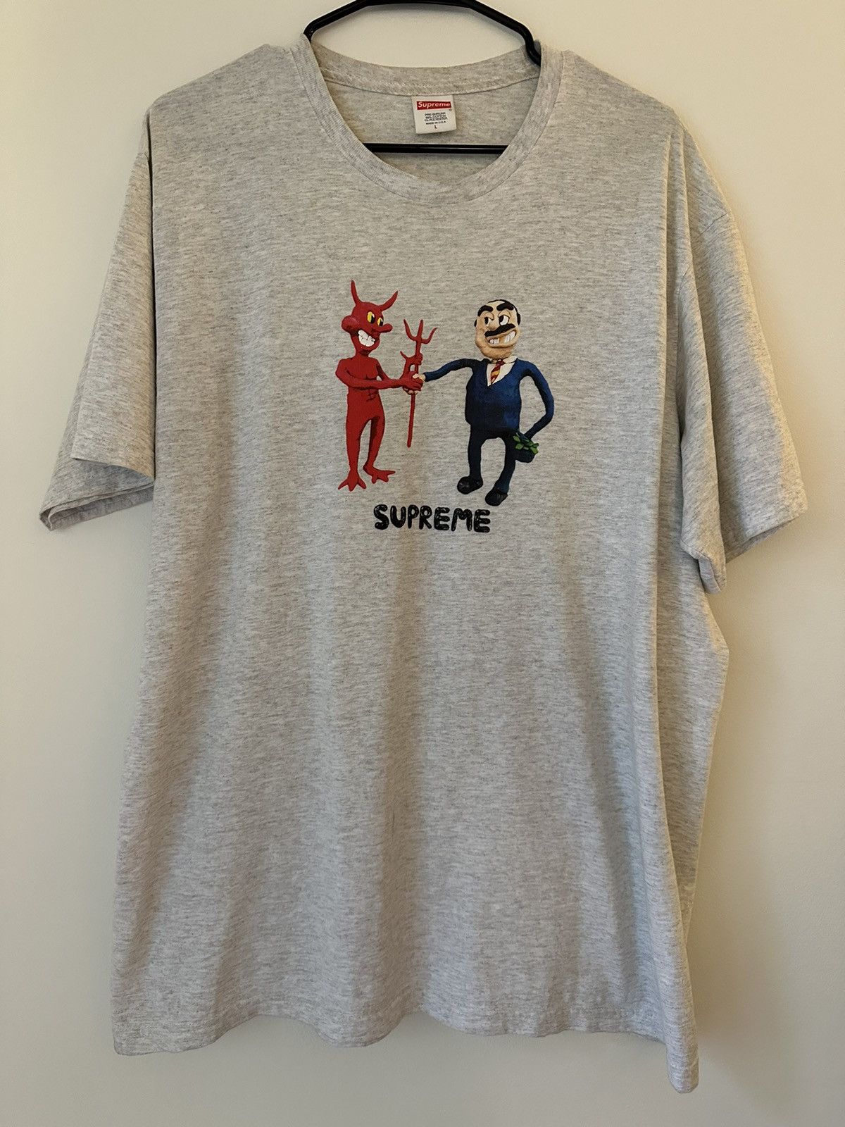 Supreme × Vintage Supreme Illegal Business Controls America Igor