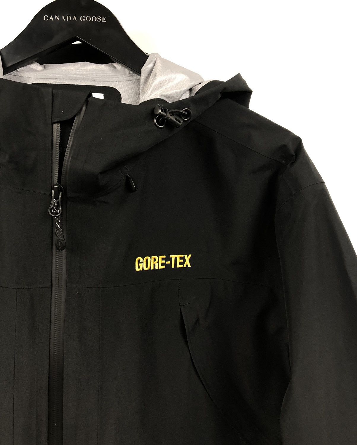 Aime Leon Dore Aime Leon Dore FW24 Jet Black Gore-Tex Shell Jacket XL Size US XL / EU 56 / 4 - 7 Thumbnail