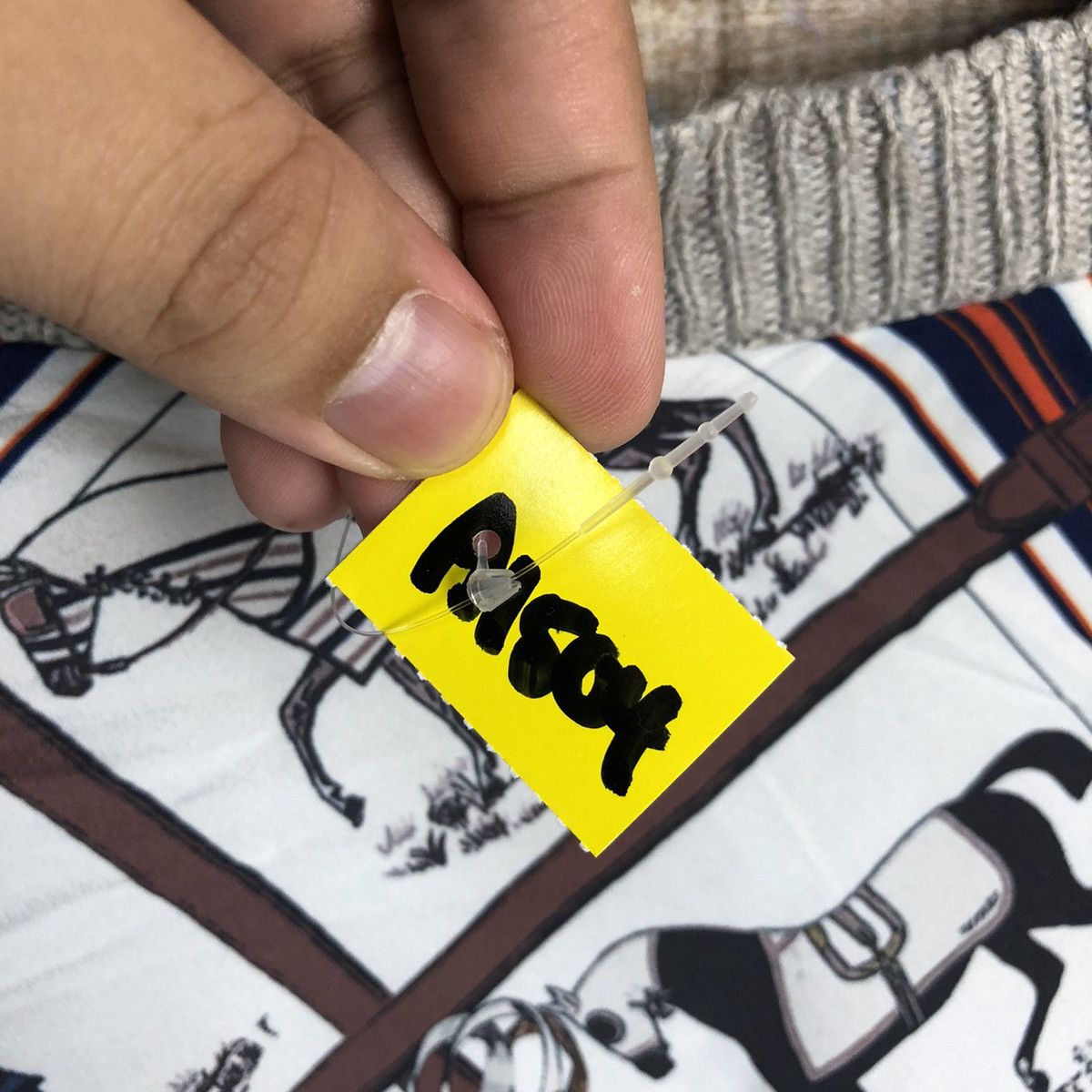 Homespun Knitwear × Japanese Brand Valet horse design art vintage sweatshirt Knitwear #A1504 Size M / US 6-8 / IT 42-44 - 13 Thumbnail
