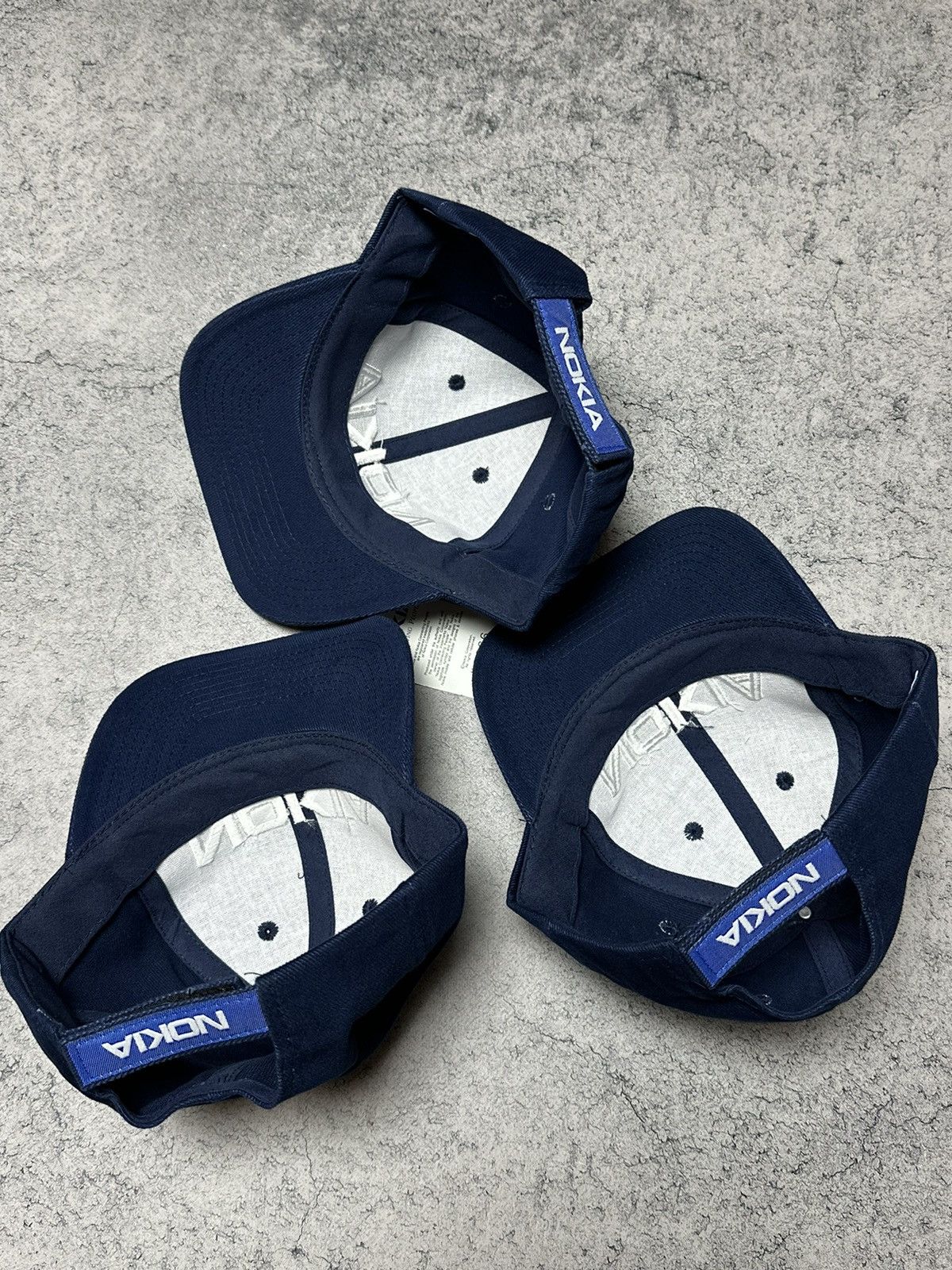 Vintage Vintage Nokia Connecting People Racing Hat Cap Deadstock Size ONE SIZE - 7 Thumbnail