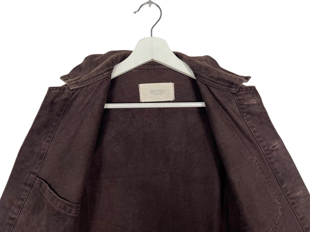 CABANE de ZUCCa × Zucca 🔥 ZUCCA ISSEY MIYAKE CHORE JACKET Size US S / EU 44-46 / 1 - 11 Thumbnail