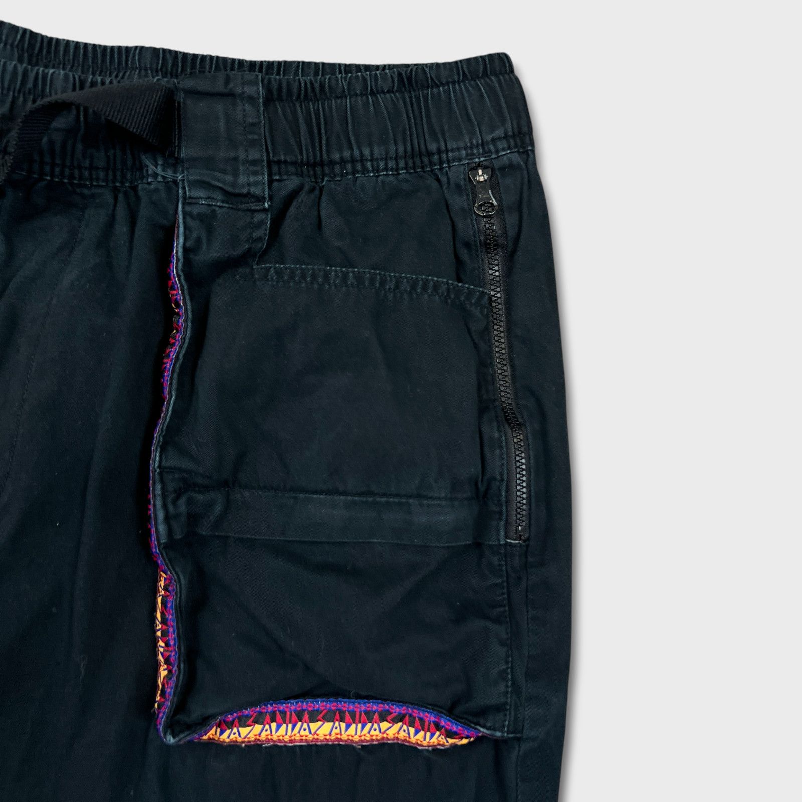 Adidas × Vintage Adidas Originals Adventure Cargo Trousers Convertible Pants Size US 34 / EU 50 - 4 Thumbnail