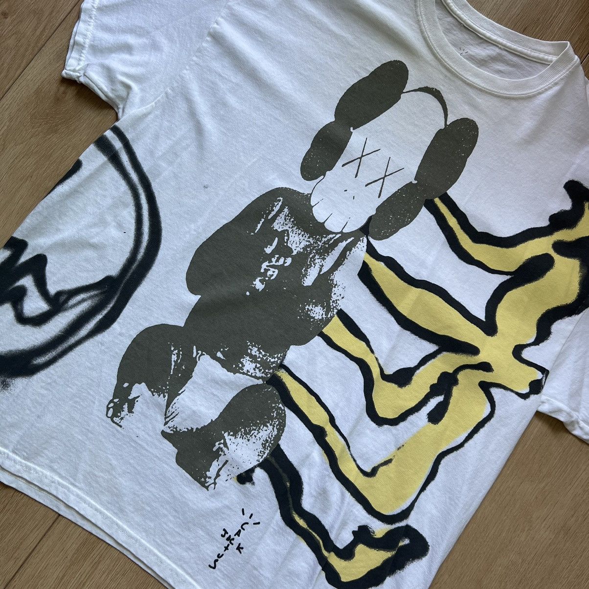 Cactus Jack x hotsell KAWS for Fragment collab size Medium t-shirt. NEW!