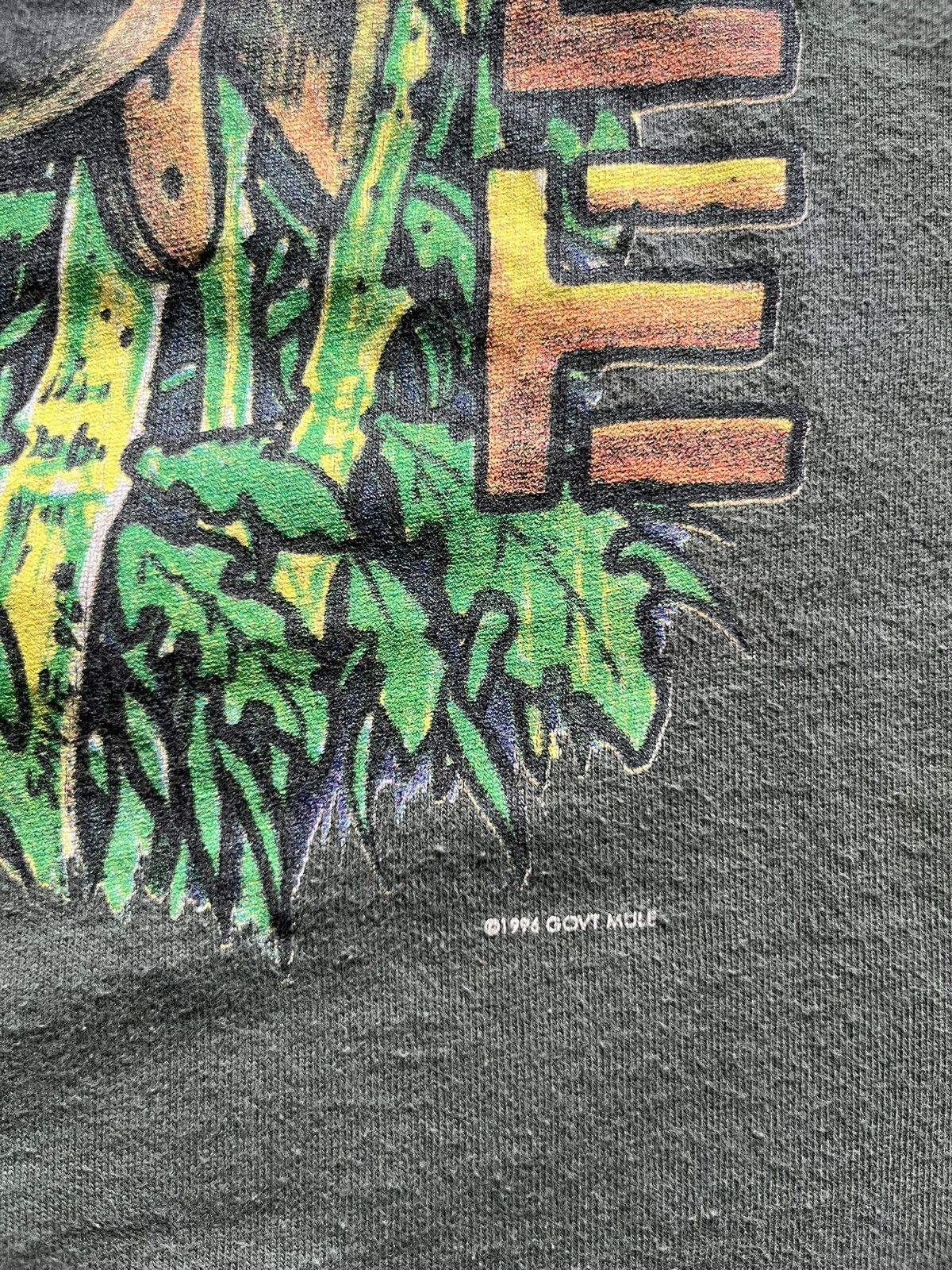 Band Tees × Fruit Of The Loom × Vintage Vintage 1996 Govt Mule Tour Tee Size US XL / EU 56 / 4 - 4 Thumbnail