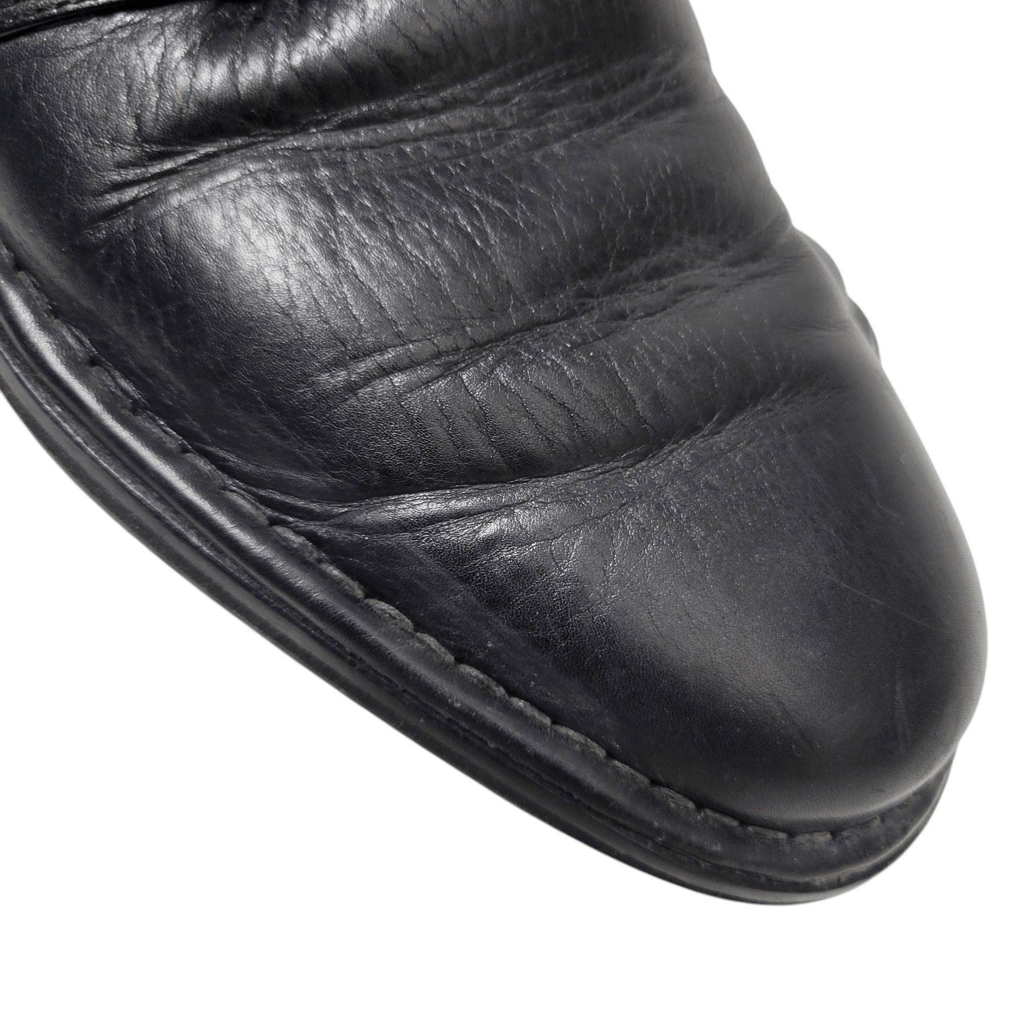 Cole Haan Cole Haan Men's Stitched Oxford Leather Shoes CO1696 10.5 Size US 10.5 / EU 43-44 - 3 Thumbnail