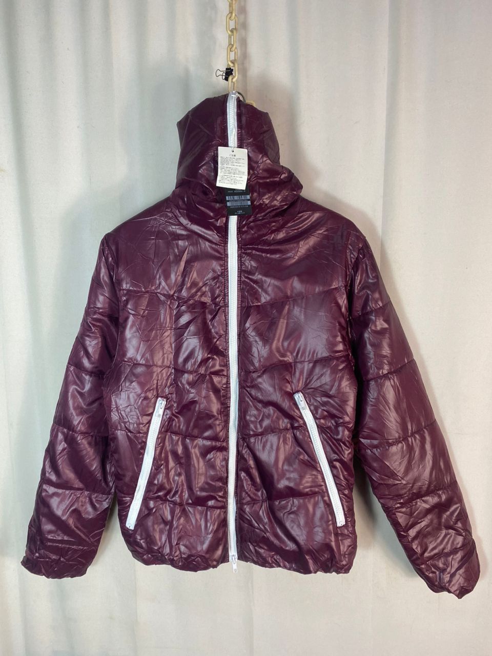 Designer × Issey Miyake × Tete Homme Tete homme puffer full zipper hoodie jacket by Issey miyake Size US S / EU 44-46 / 1 - 1 Thumbnail