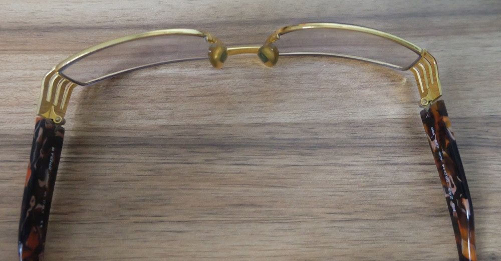 Fendi Vintage Fendi FS243 Sunglasses Made in Italy Size ONE SIZE - 8 Thumbnail