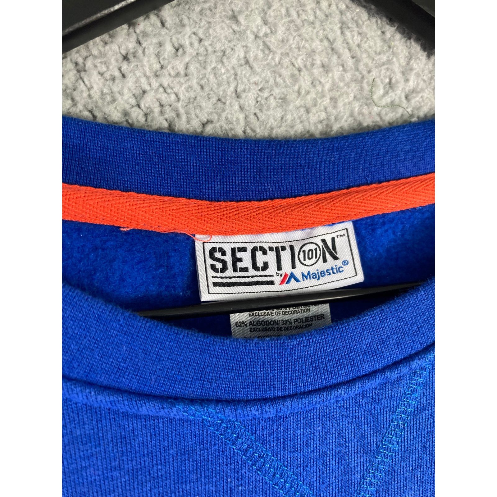 Majestic NCAA University of Florida Gators Men's Sweatshirt Size L Size US L / EU 52-54 / 3 - 9 Thumbnail