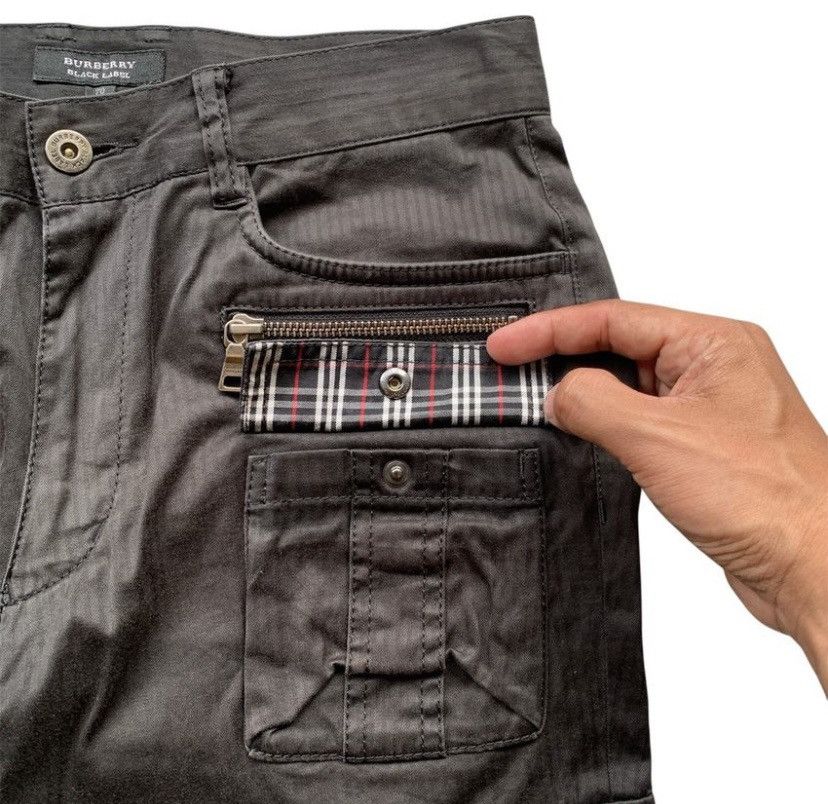 Burberry Burberry Black Label Multipocket Cargo Bondage Lgb V-keii Size US 28 / EU 44 - 2 Thumbnail