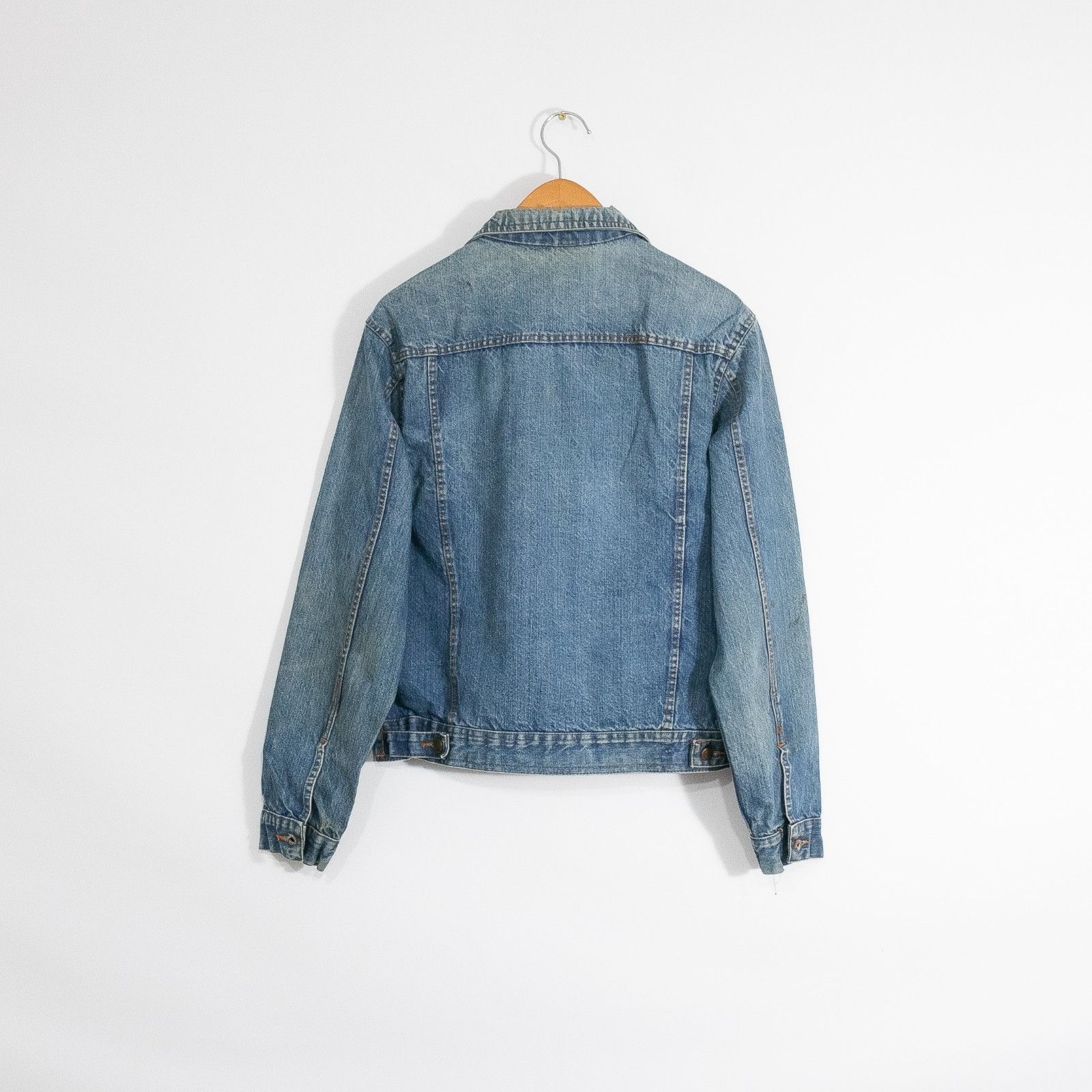 Vintage Vintage 90s Generation One Denim Trucker Jacket Mens Small Size US L / EU 52-54 / 3 - 7 Thumbnail