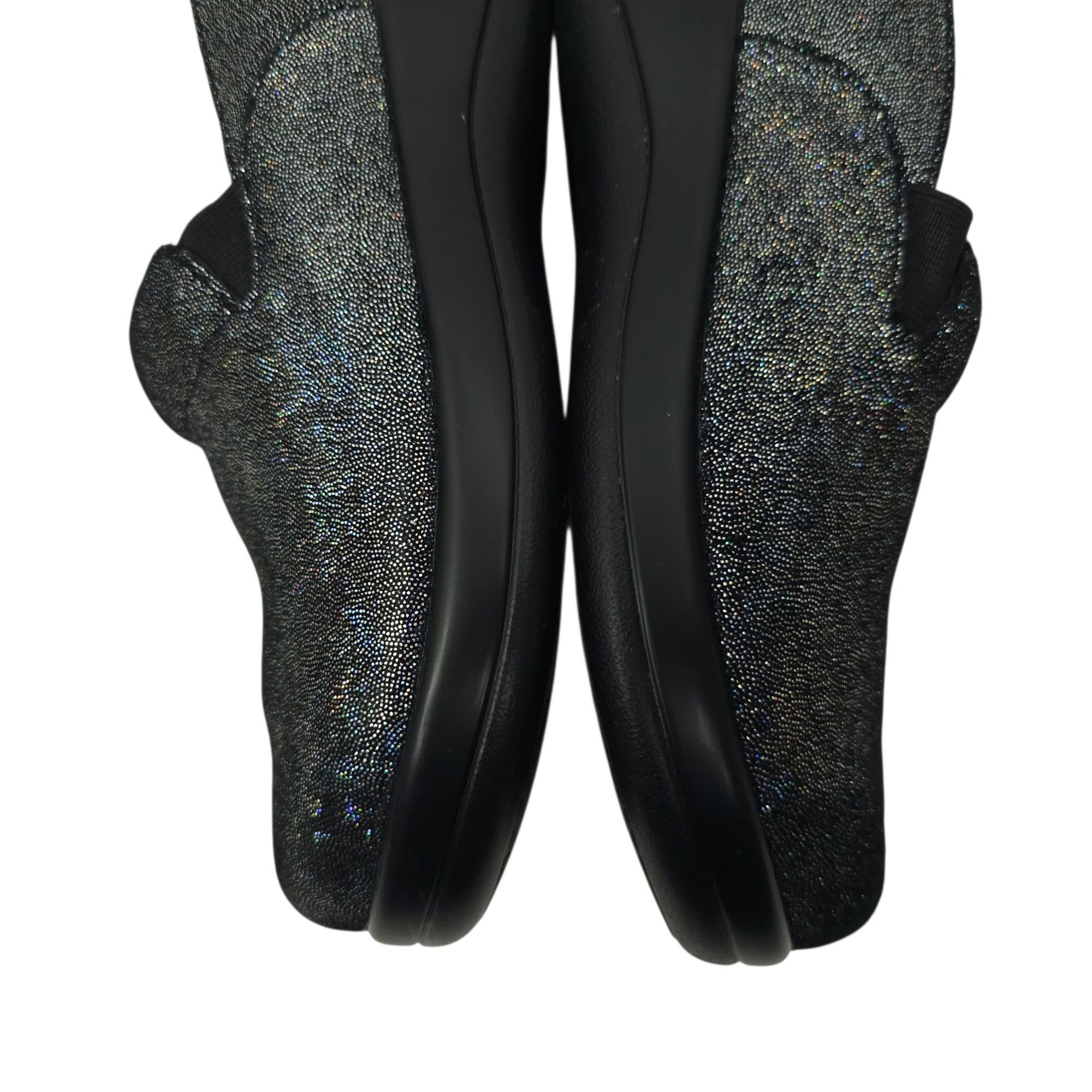 Other Alegria Clogs Womens EU 38 Black Metallic Sparkly Size US 8 / IT 38 - 15 Thumbnail