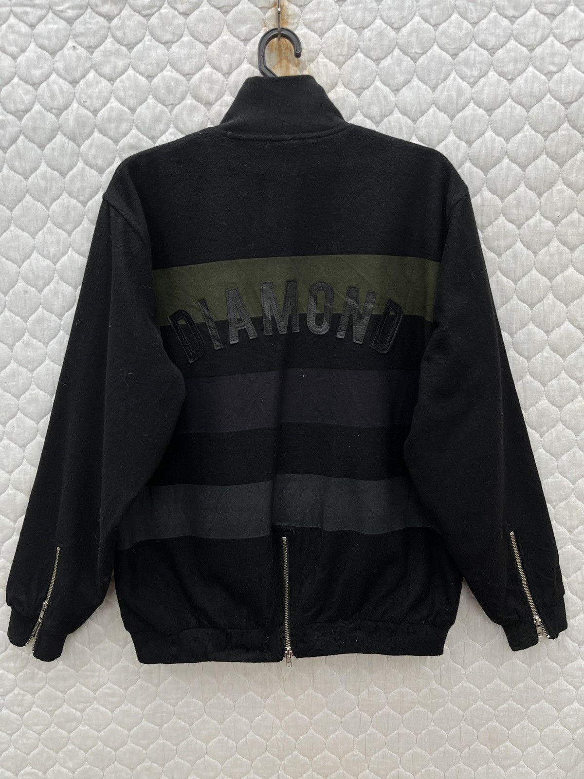 Diamond Supply Co. 🔥🔥🔥ARCHIVE DIAMOND SUPPLY CO VARSITY JACKET Size US L / EU 52-54 / 3 - 1 Thumbnail