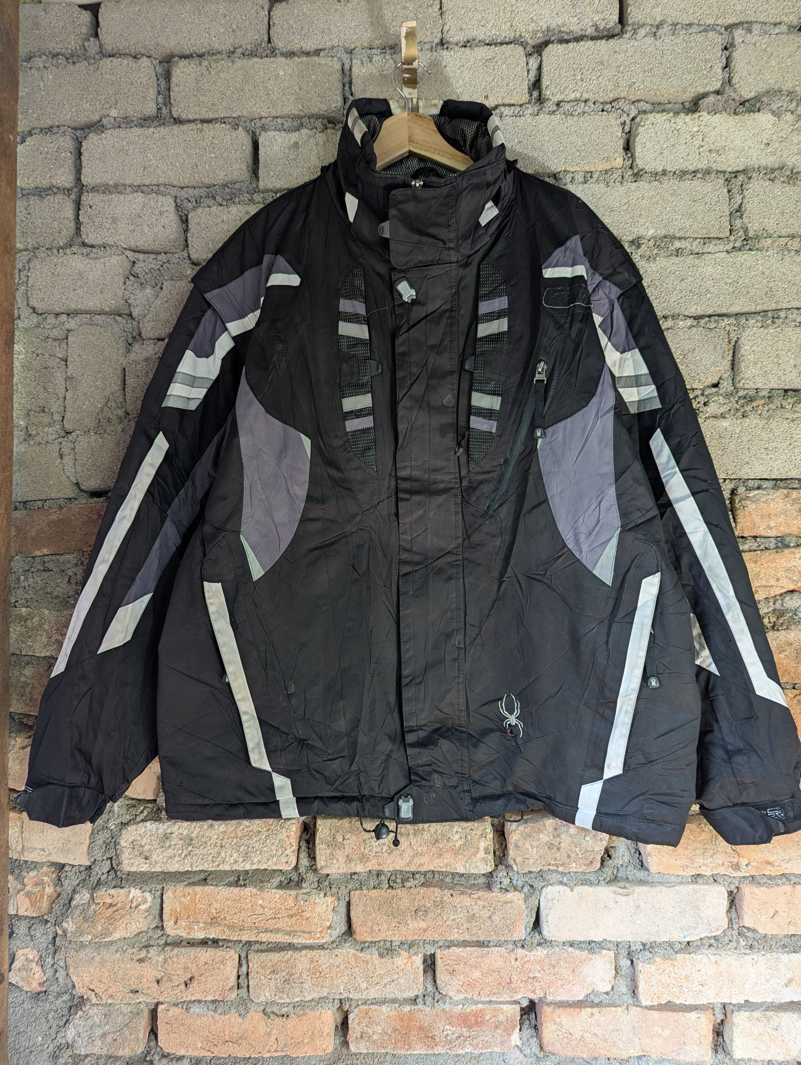 Spyder SPYDER X STATIC INSULATION DERMIZAX EV JACKET Size US XL / EU 56 / 4 - 3 Thumbnail