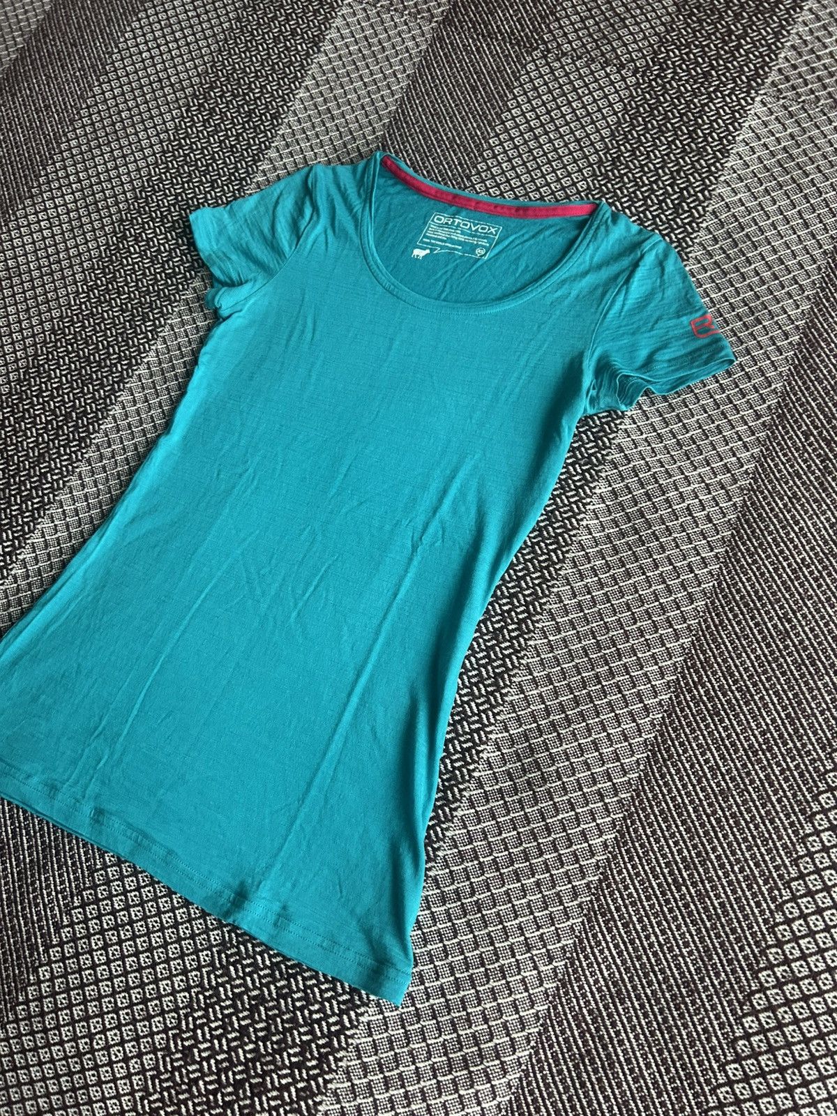 ORTOVOX Outdoor Style Ortovox Wool Tee Women T-shirt Size XS Rare Size XS / US 0-2 / IT 36-38 - 2 Thumbnail