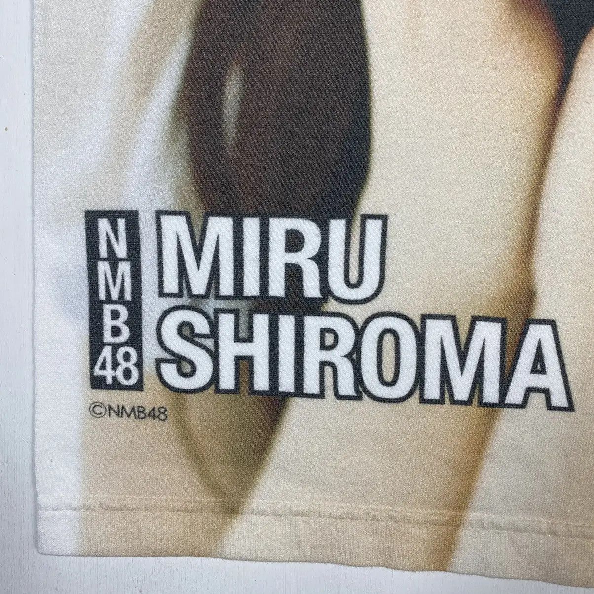 Band Tees MIRU SHIROMA NMB48 JAPANESE SINGER ACTOR IDOL FULLPRINT TEE Size US L / EU 52-54 / 3 - 4 Thumbnail