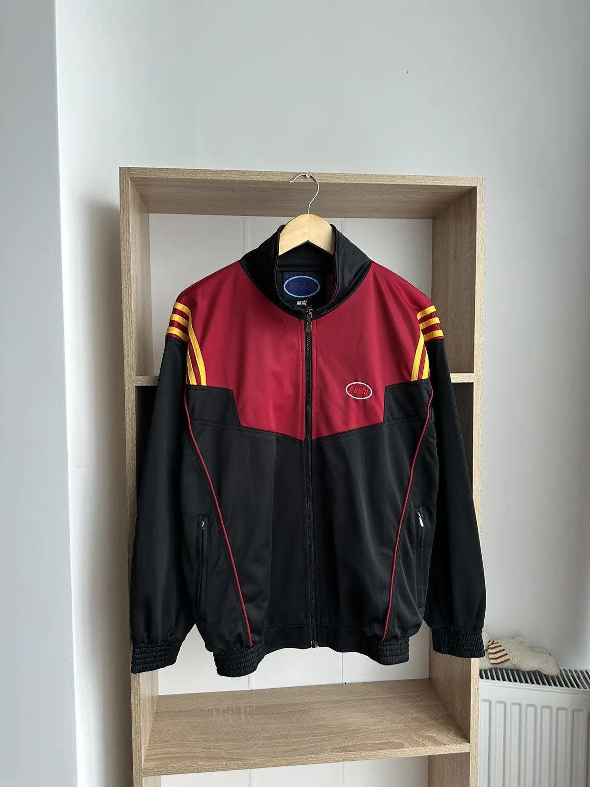 Fubu × Vintage Vintage Fubu Black Full Zip Hoodie Size US M / EU 48-50 / 2 - 5 Thumbnail