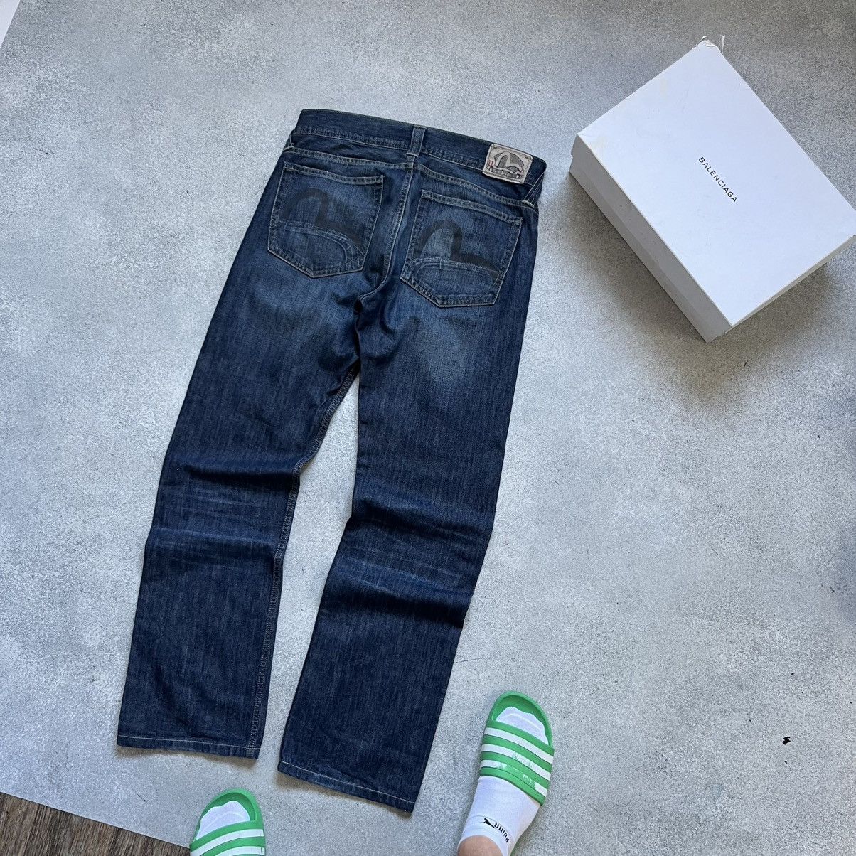 Evisu × Puma Vintage Evisu x Puma Baggy Jeans Size US 32 / EU 48 - 2 Thumbnail