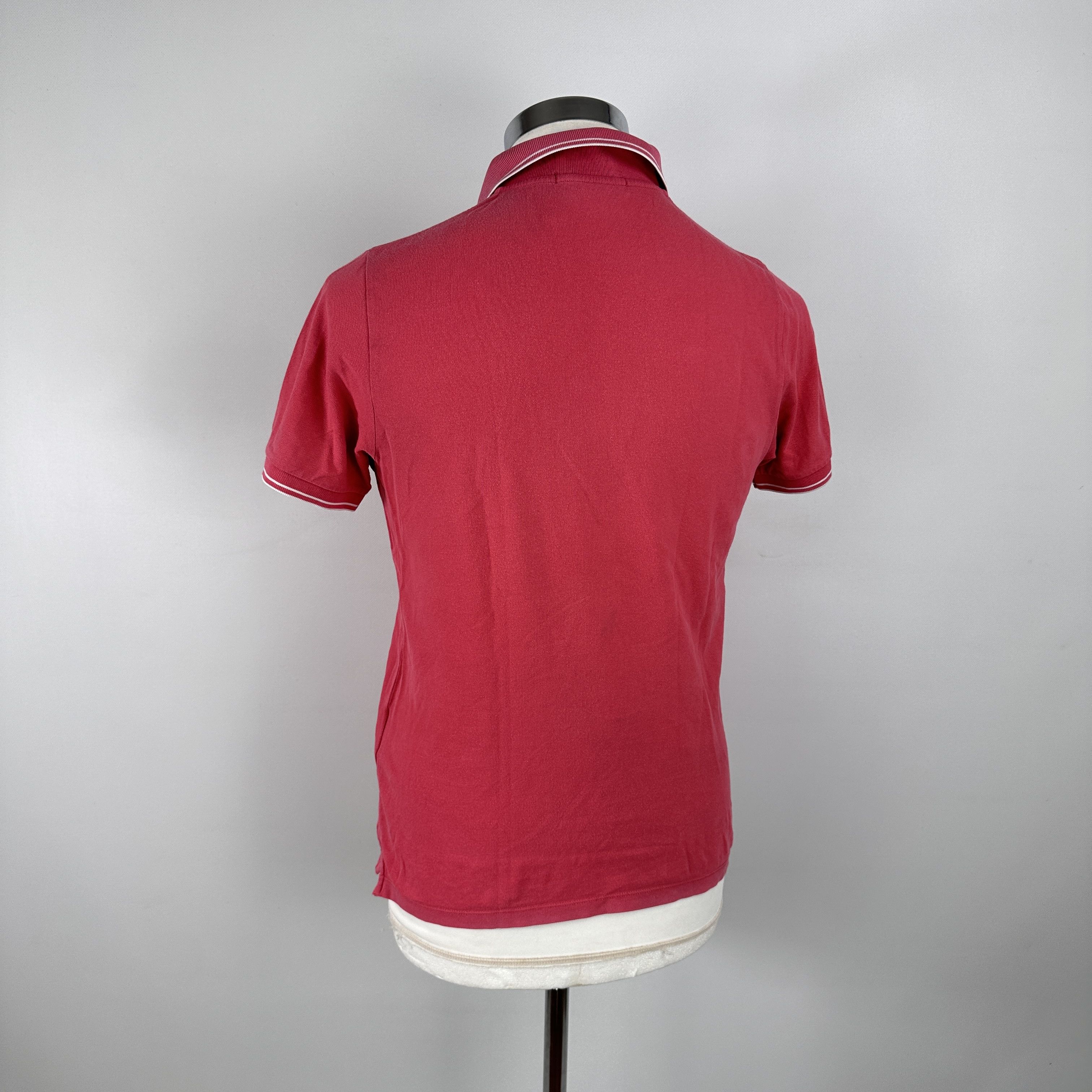 Stone Island Polo Stone Island Logo Quadrato – M Size US M / EU 48-50 / 2 - 10 Thumbnail