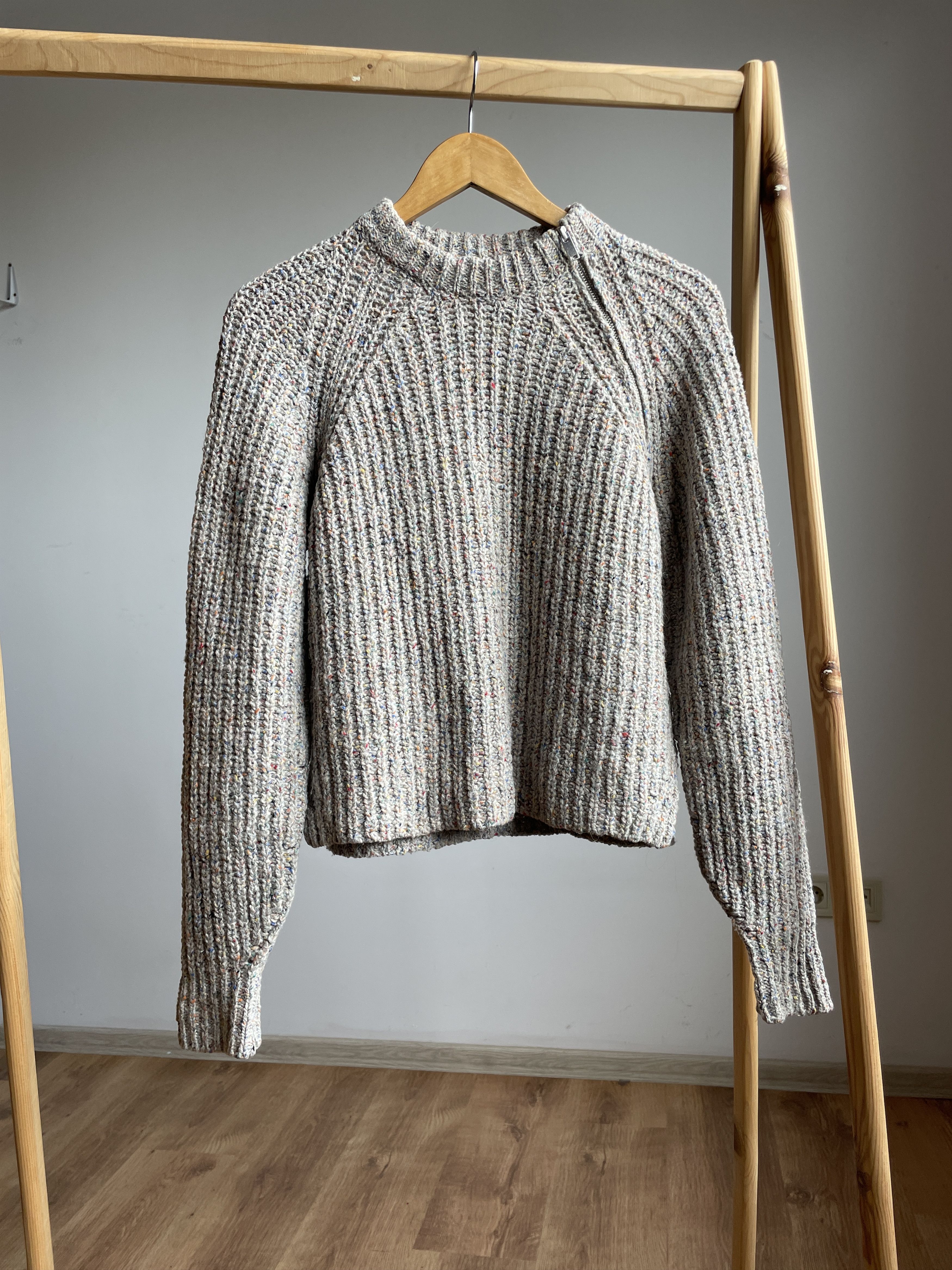 Isabel Marant Etoile Isabel Marant Etoile Happy Chunky Rib Wool Blend Sweater Size XS / US 0-2 / IT 36-38 - 1 Thumbnail