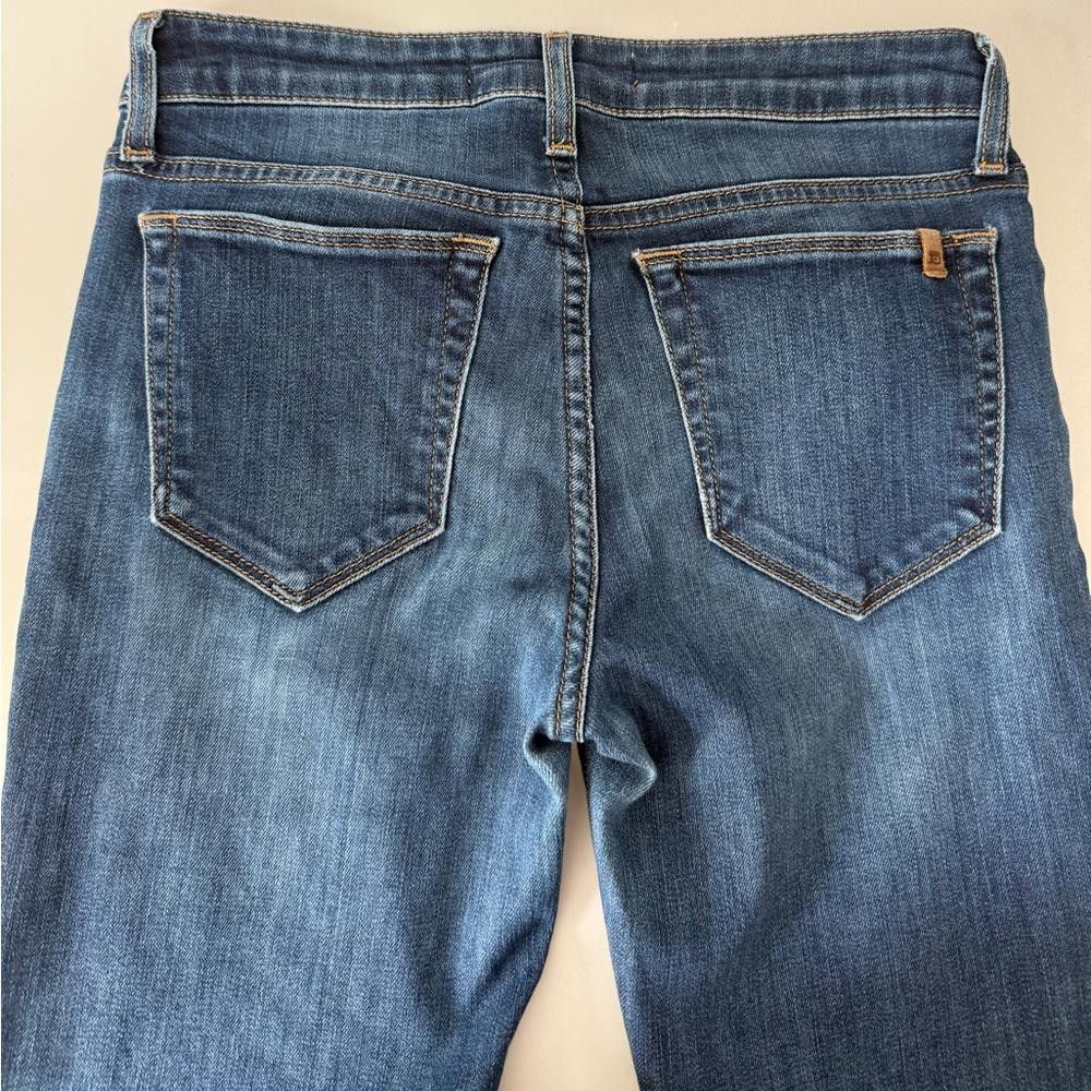 Designer JOE’S Skinny Ankle The Icon Jeans Abbee Medium Wash Size 26 Size 26" / US 2 / IT 38 - 7 Thumbnail