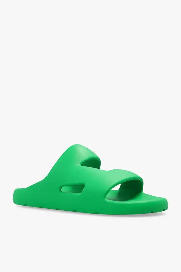 Bottega Veneta o1bcso1str0925 Band Slides in Green Size US 6 / EU 39 - 4 Thumbnail