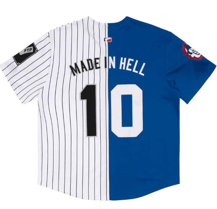 Fuck The Population FTP Rivals Baseball Jersey Royal 2XL Size US XXL / EU 58 / 5 - 2 Thumbnail