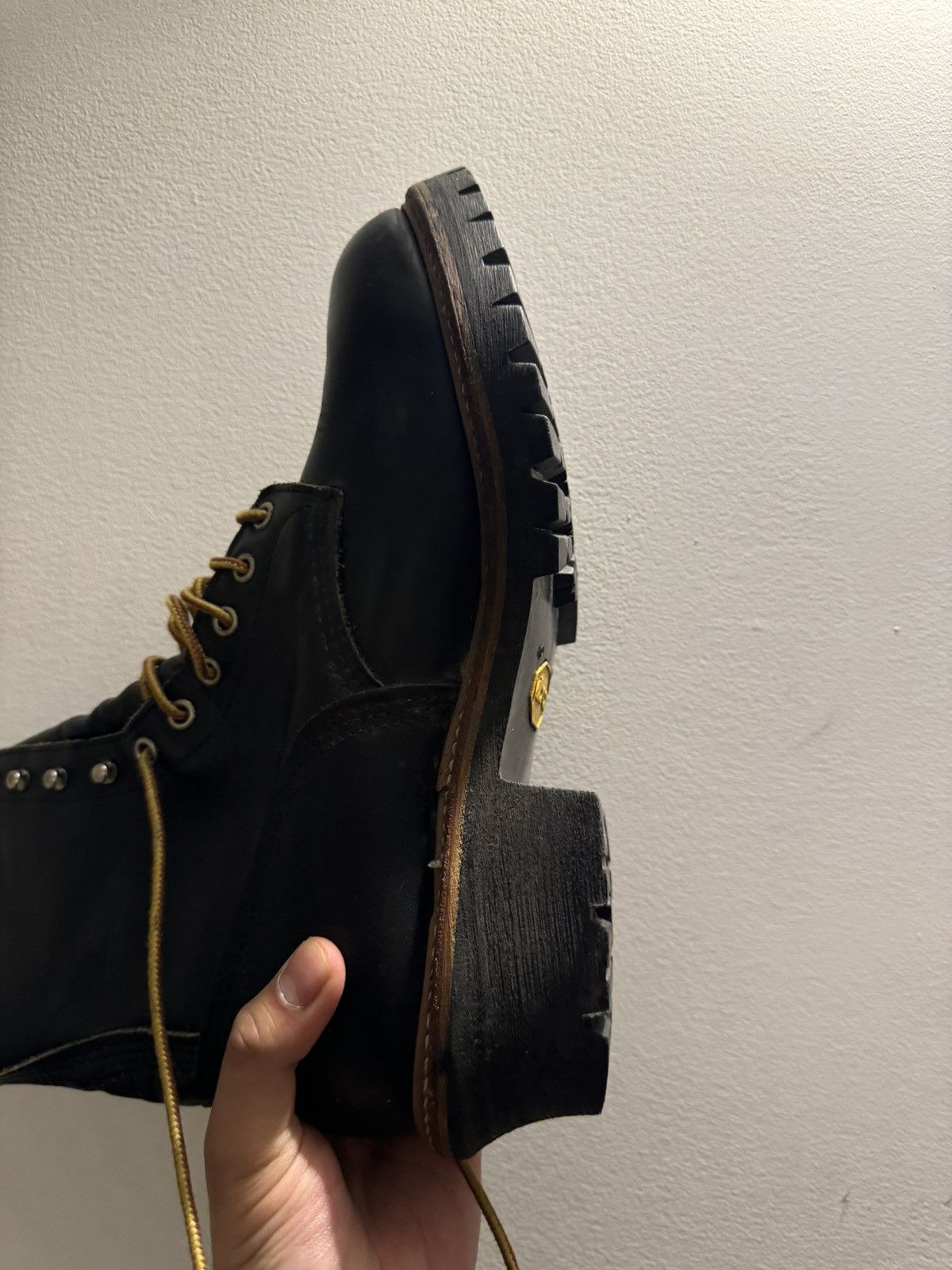 Red Wing Red Wing Logger Boots Made in USA Size US 10.5 / EU 43-44 - 17 Thumbnail