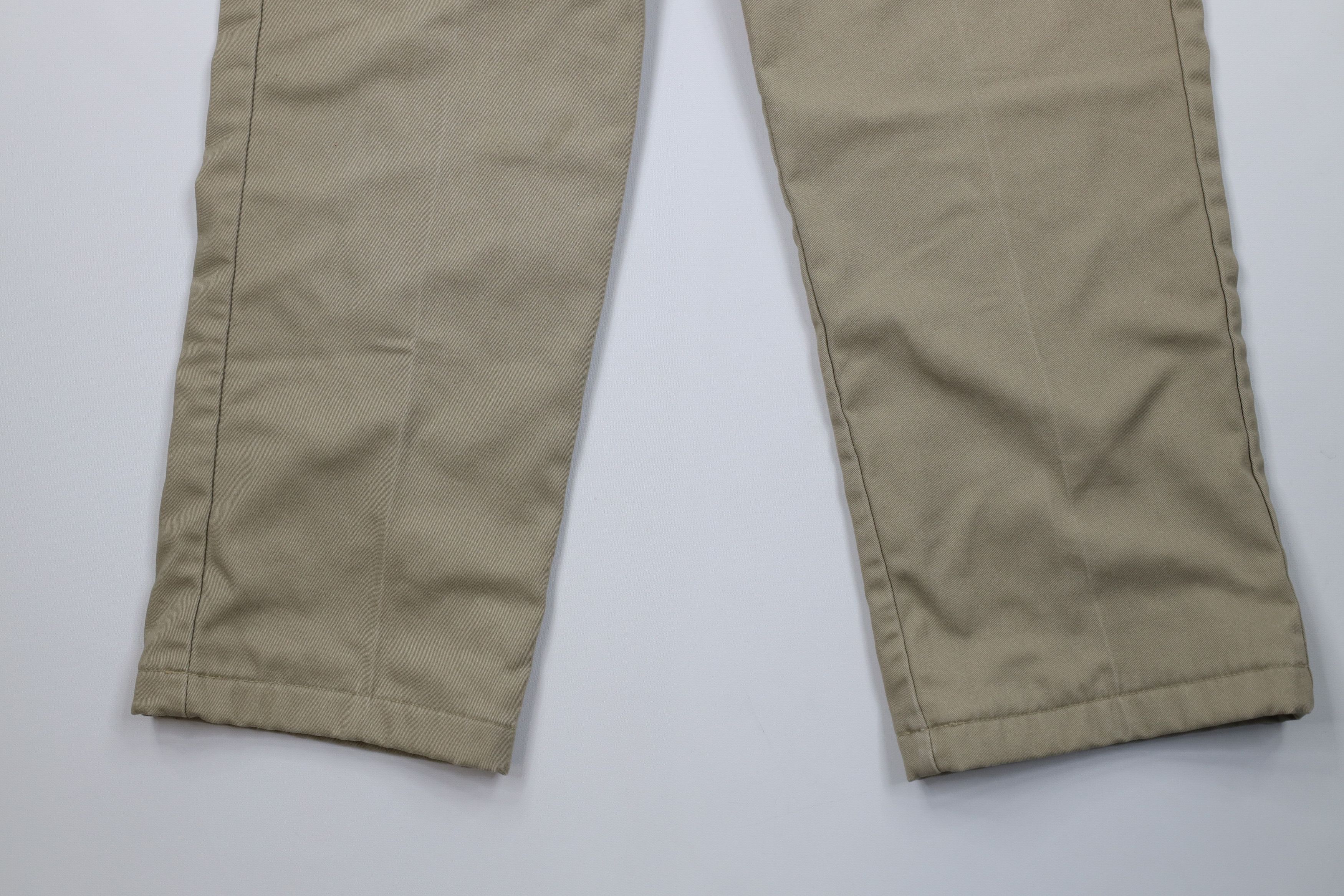 Dickies Vintage 70s Dickies Chamois Cloth Lined Wide Leg Pants USA Size US 36 / EU 52 - 5 Thumbnail