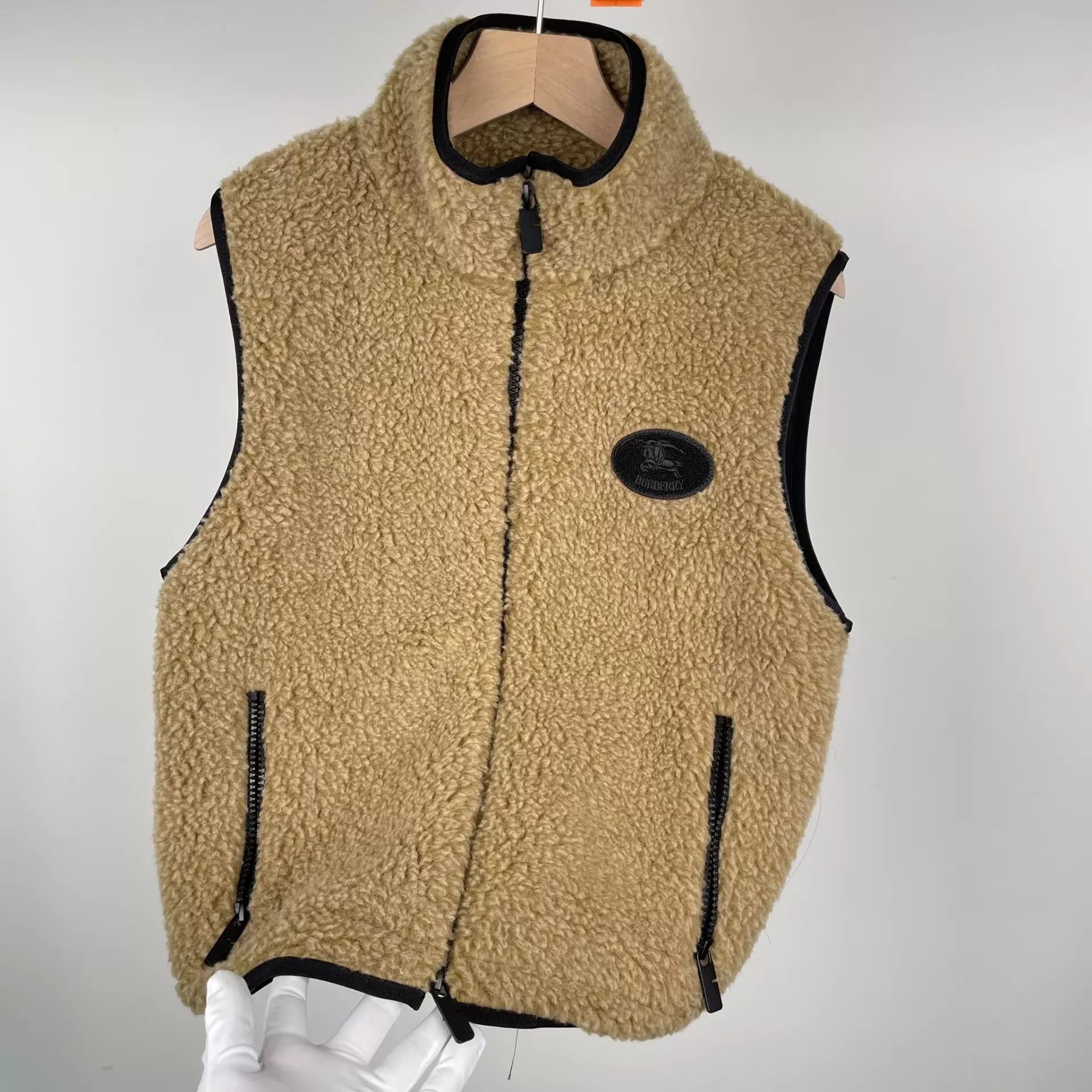 Burberry Burberry Brown Wool Vest S Size US S / EU 44-46 / 1 - 5 Thumbnail