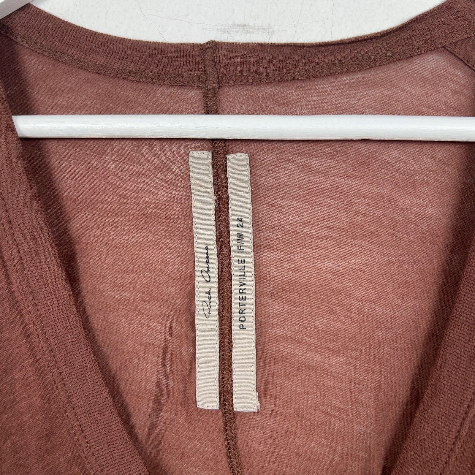 Rick Owens Drkshdw Rick Owens DRKSHDW Panelled Sleeveless T-Shirt Size US L / EU 52-54 / 3 - 3 Thumbnail