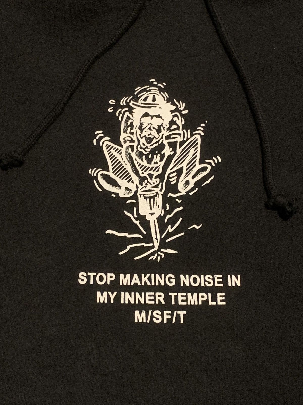 Misfits M/SF/T STOP MAKING NOISE HOODIE Size US L / EU 52-54 / 3 - 3 Thumbnail