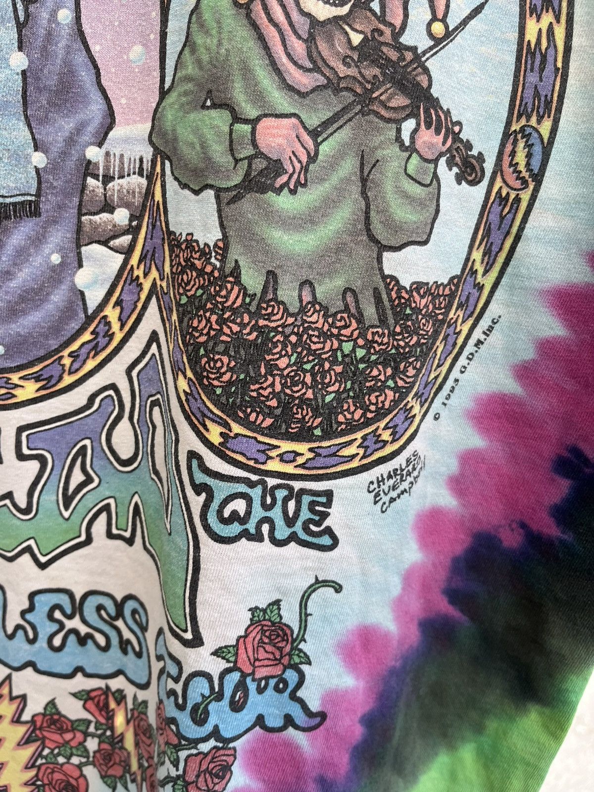 Grateful Dead Grateful Dead “ season of the dead” tee Size US L / EU 52-54 / 3 - 7 Thumbnail