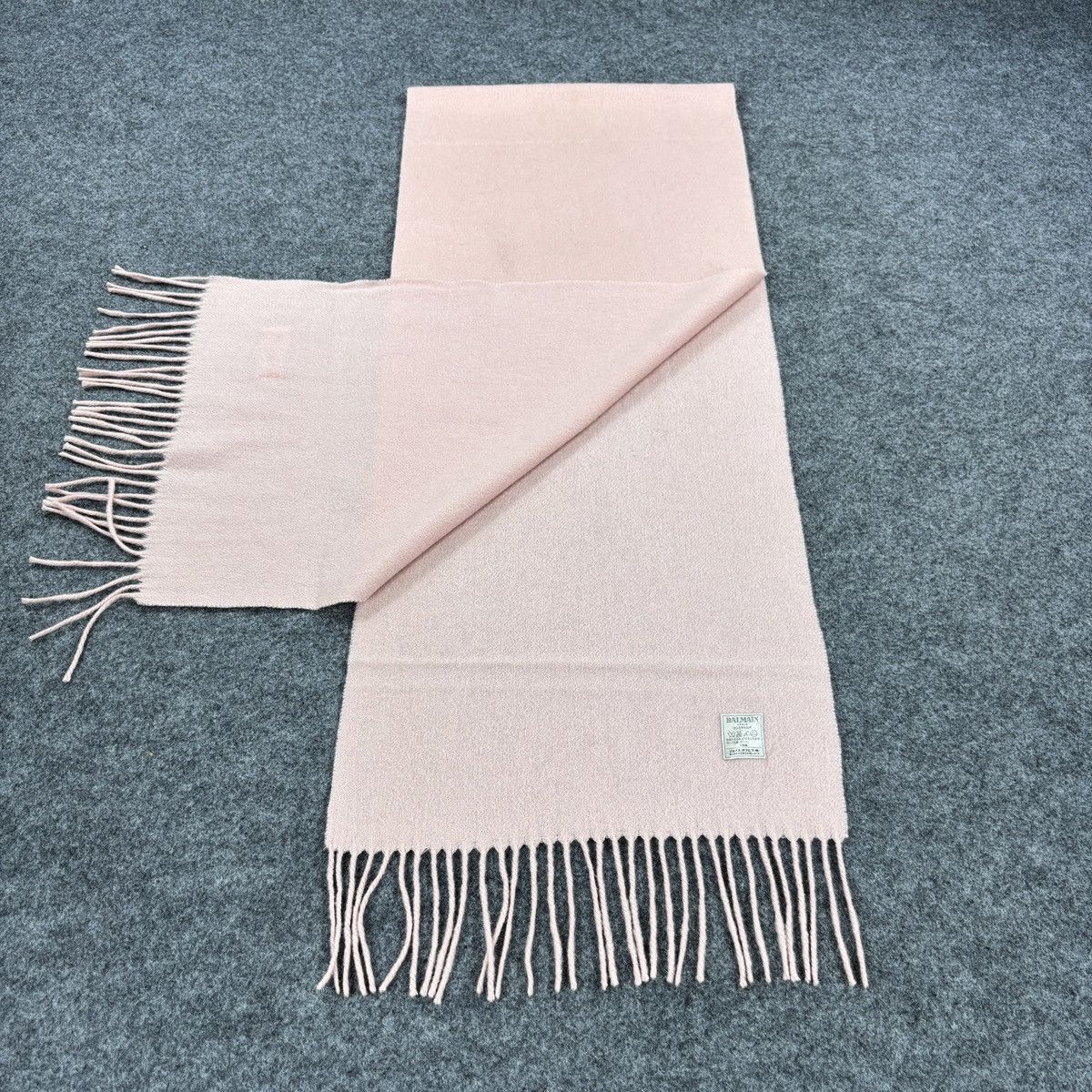 Balmain × Vintage Balmain Scarf # D785 # Muffler # Neckwear Size ONE SIZE - 6 Thumbnail
